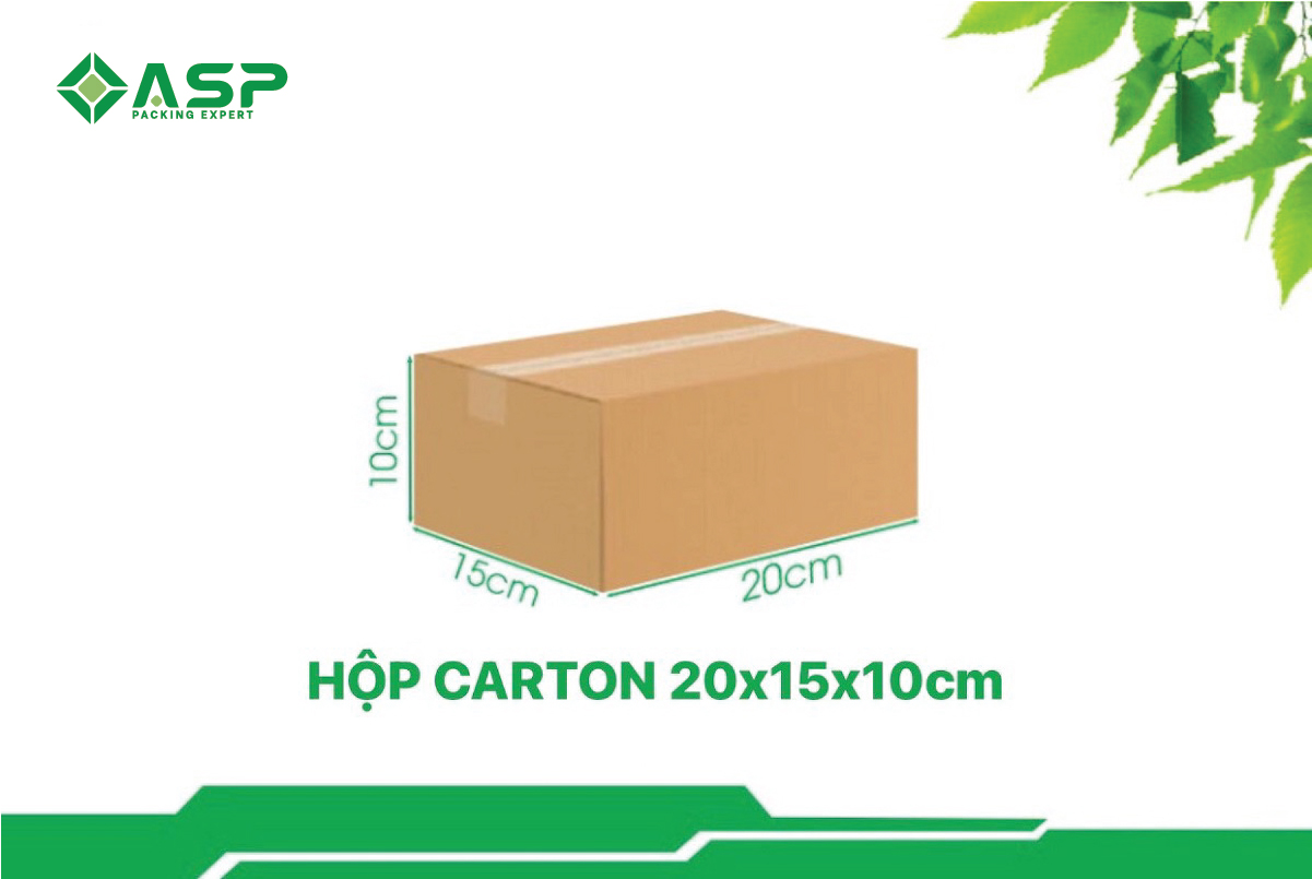 Các kích thước thùng carton tiêu chuẩn hiện nay