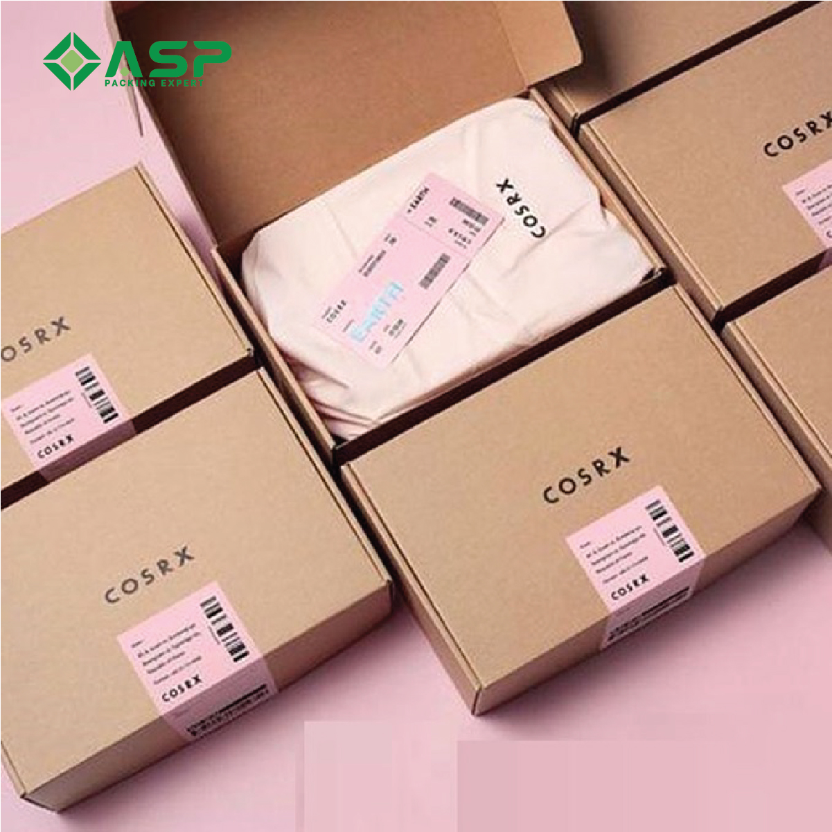 Dây chuyền sản xuất hộp shipcod 3