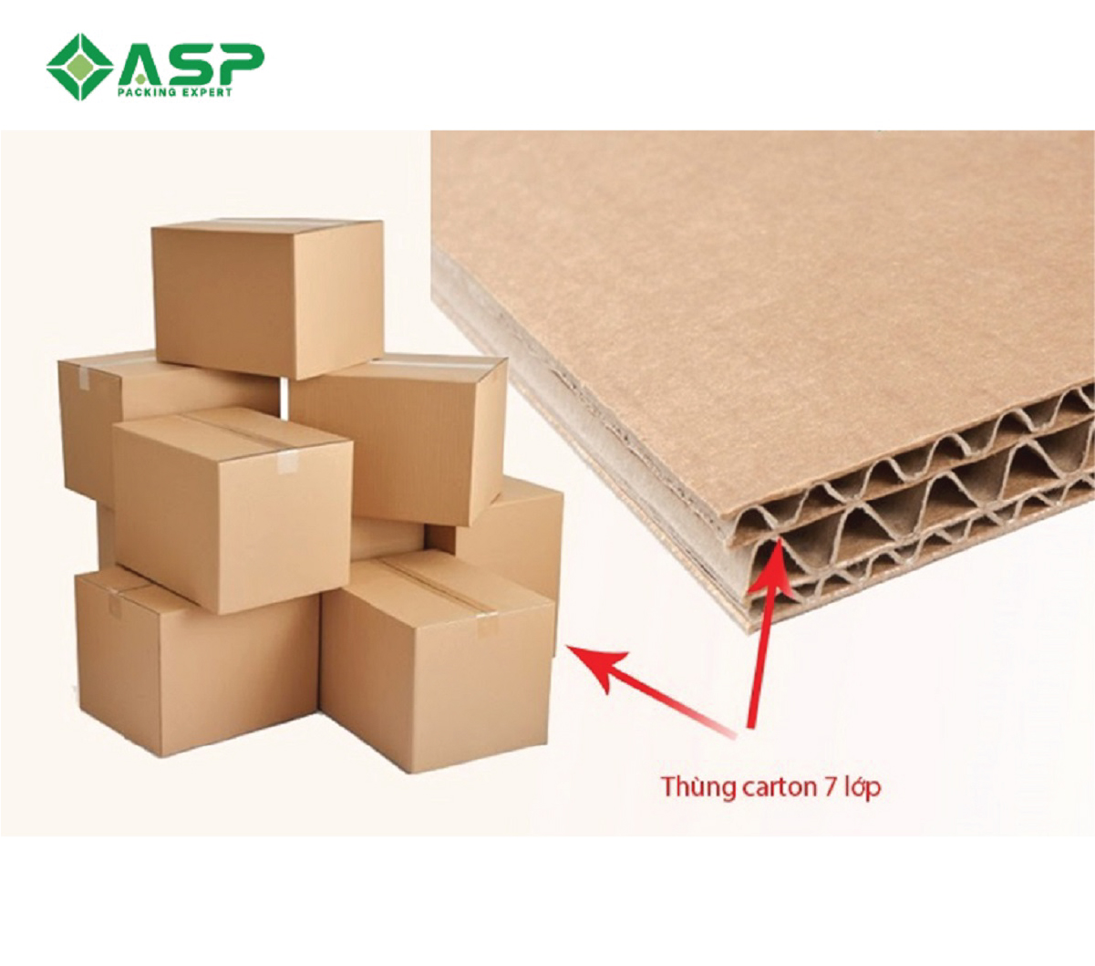 Giấy carton cuộn 6