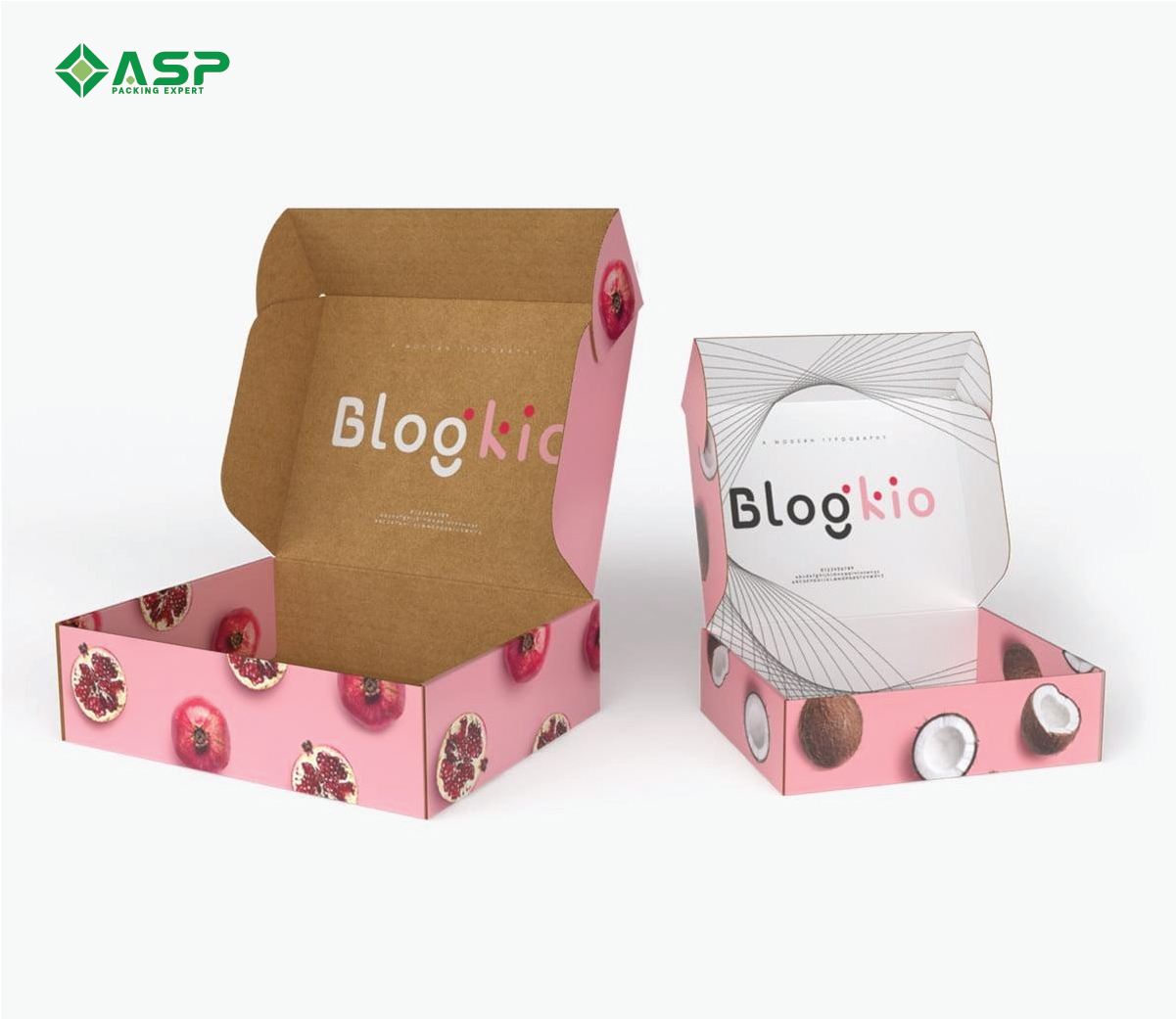 Phân biệt thùng carton in offset và thùng carton in flexo 5