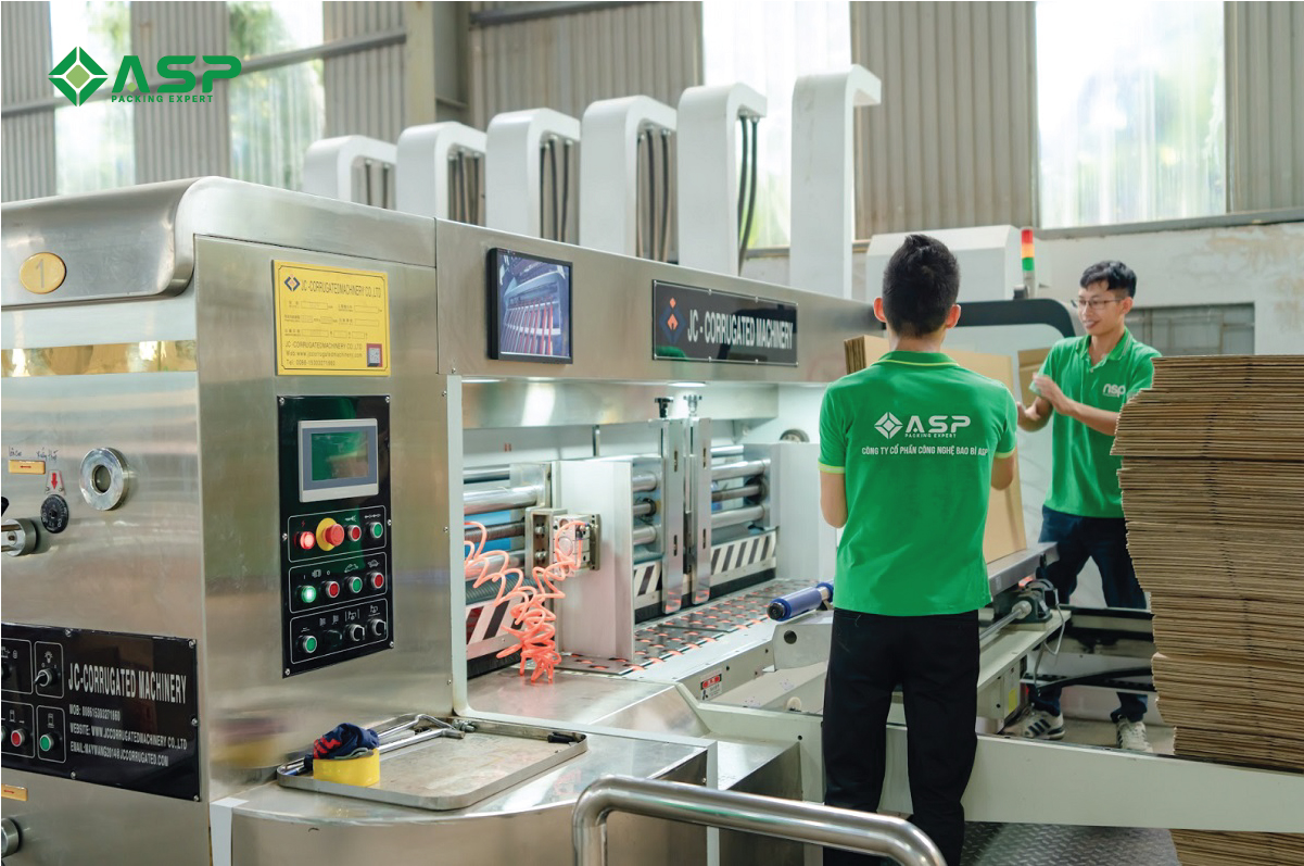 Phân biệt thùng carton in offset và thùng carton in flexo 6