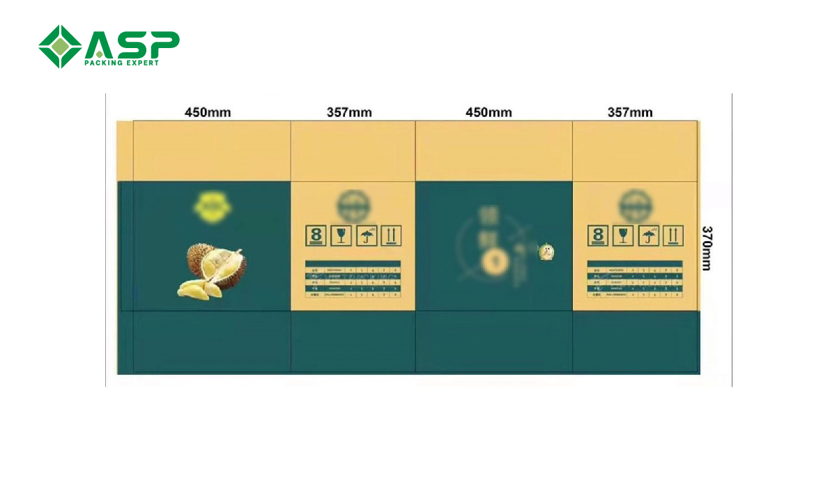 Thùng carton đựng sầu riêng 2