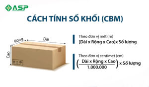 Cách tính mét khối Cbm 2