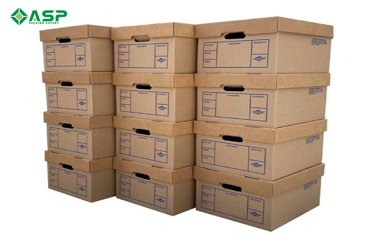 Thùng carton bế 6
