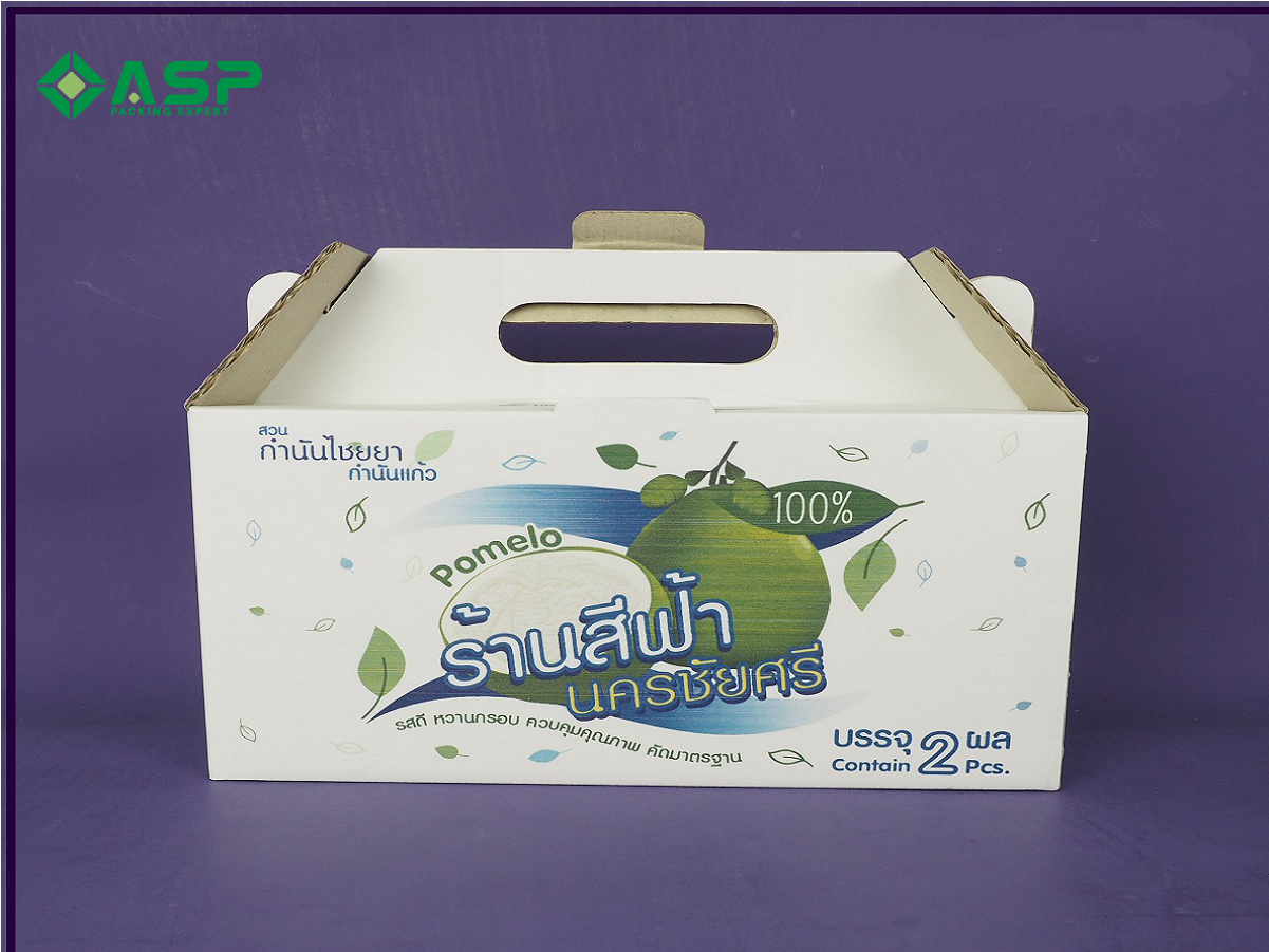 Thùng carton đựng dừa xuất khẩu 4