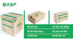 Đo độ bền vòng nén cho thùng carton giúp đảm bảo độ bền bỉ cho sản phẩm hộp carton