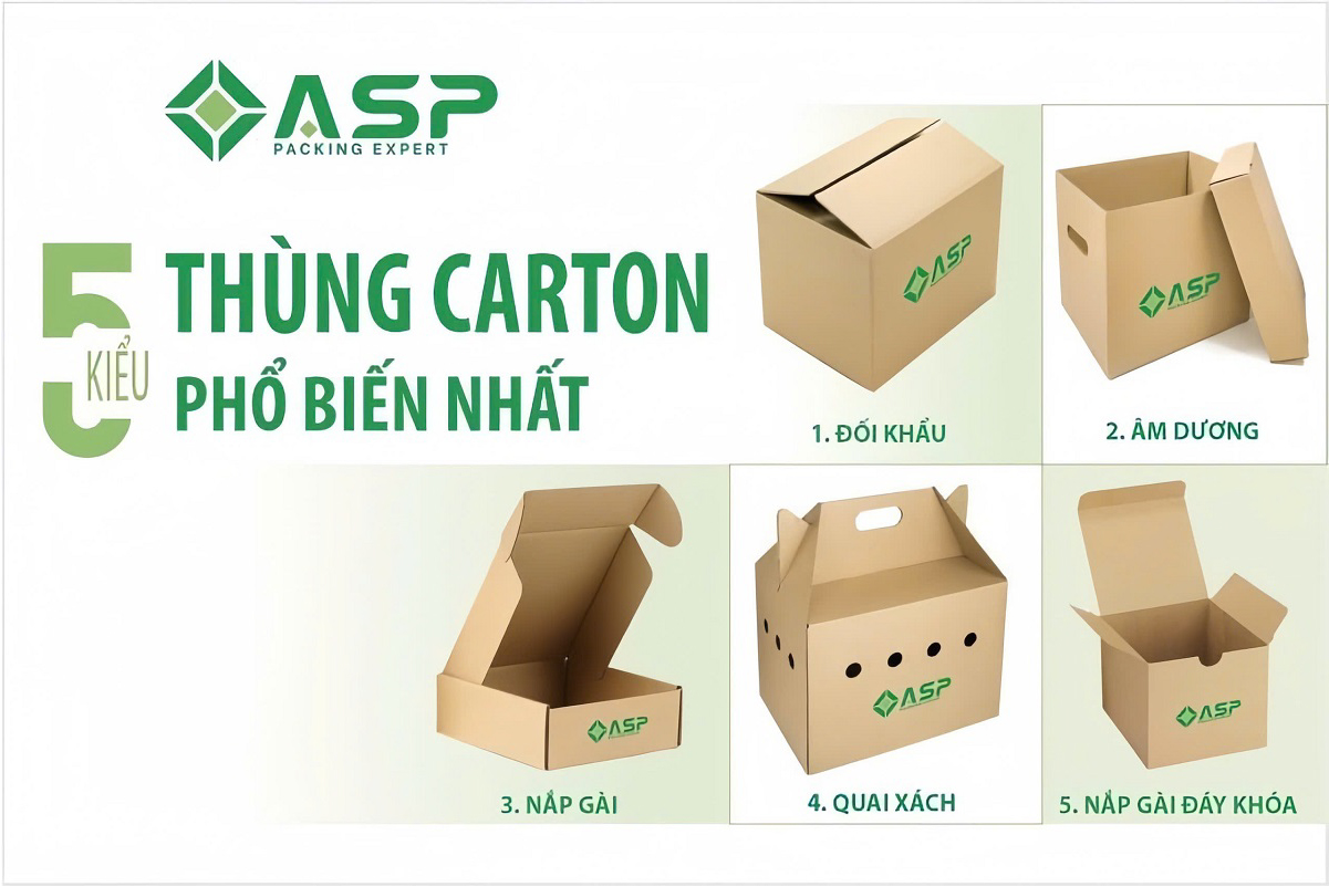 Địa chỉ mua bán thùng carton tại Hải Dương 6