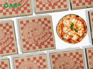 Hộp Carton Đựng Pizza 7