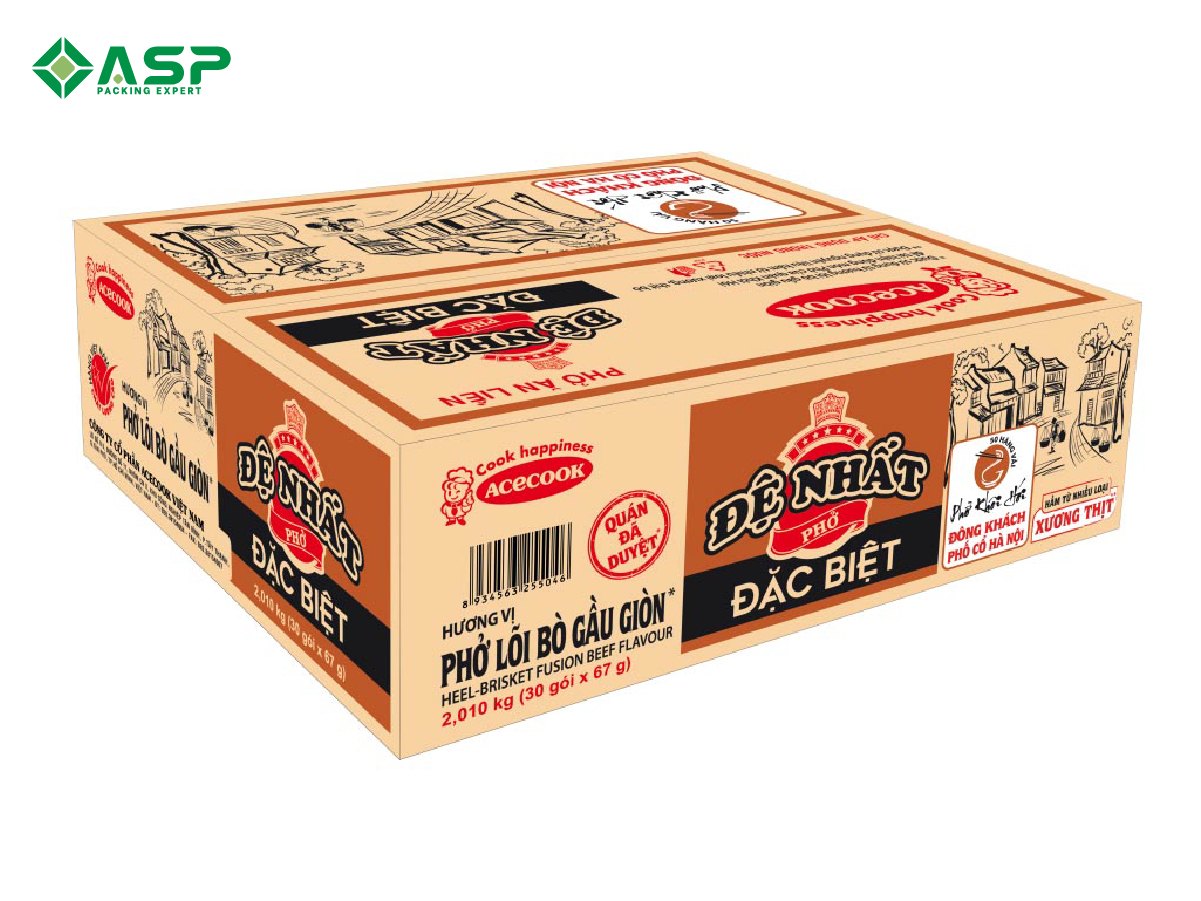 Thùng carton đựng phở 3
