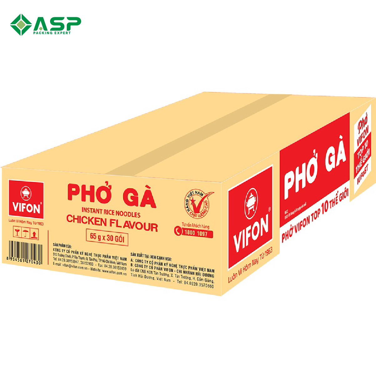 Thùng carton đựng phở 4