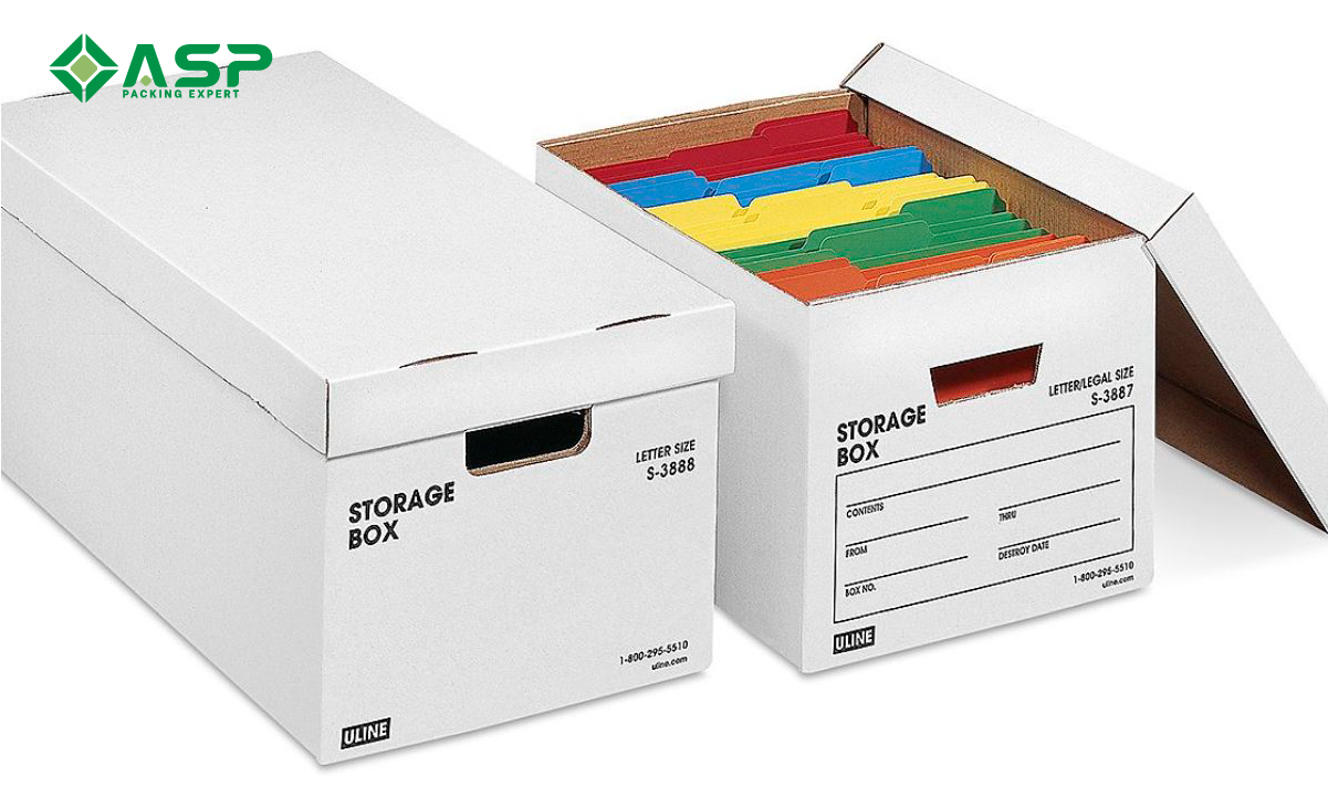 thùng carton đựng hồ sơ 4