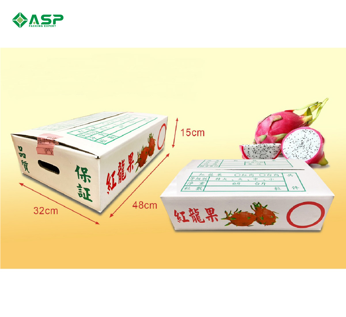 Cách bảo quản và đóng gói thanh long xuất khẩu đạt chuẩn 2