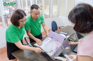 Thùng carton chống thấm, cán PE 4