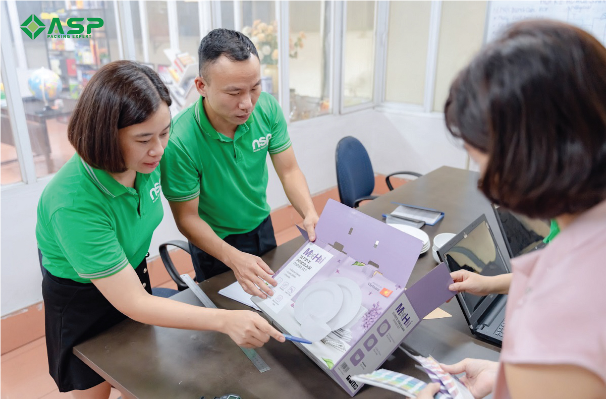 Thùng carton chống thấm, cán PE 4