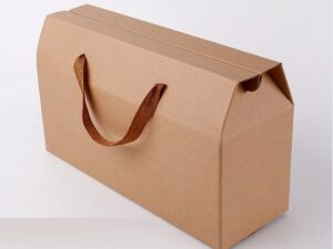 thùng carton có quai xách