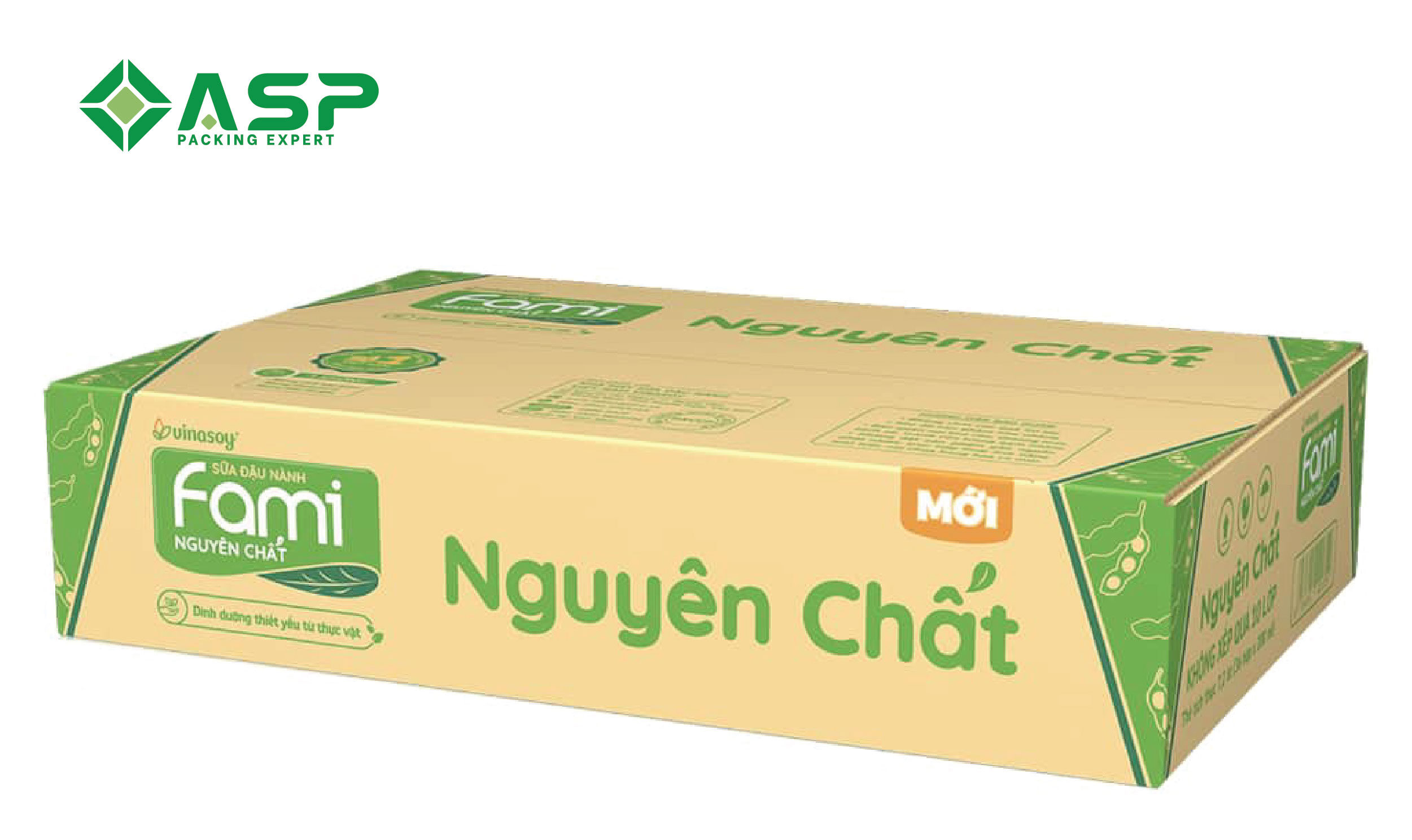 thùng carton đựng sữa