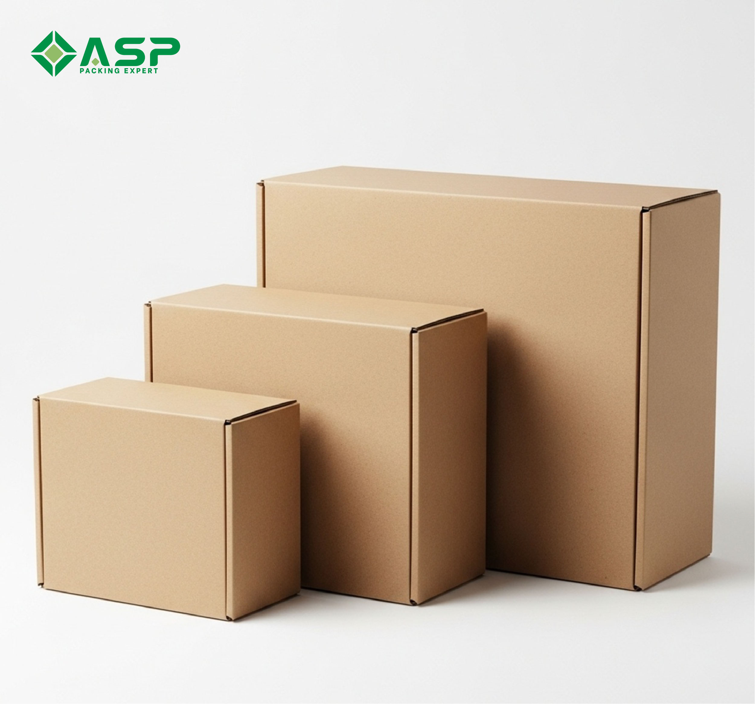 Các mẫu thùng carton đóng hàng cho shop 1