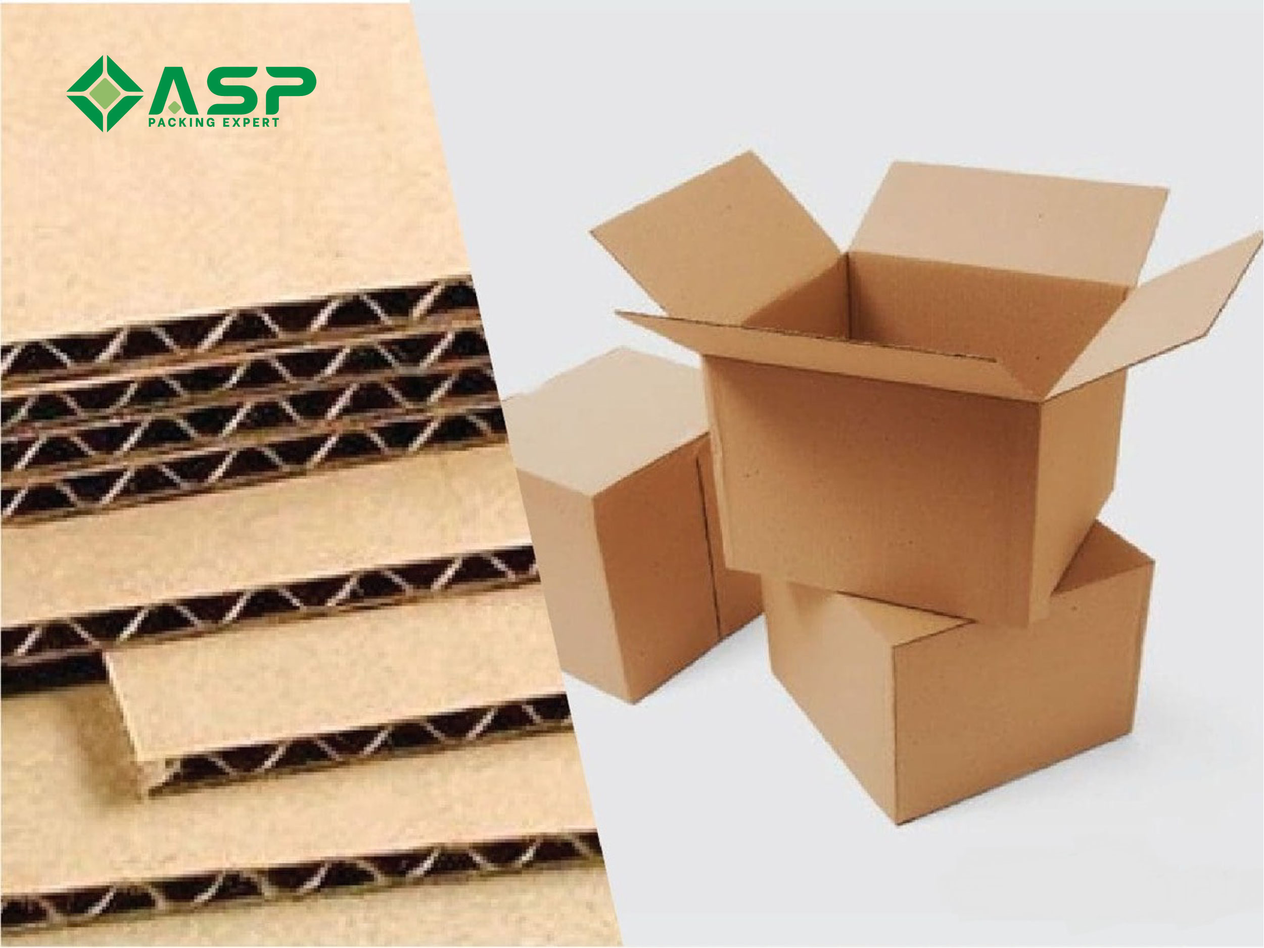 Các mẫu thùng carton đóng hàng cho shop 4