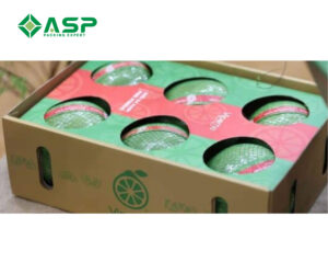 Thùng carton đựng bưởi da xanh in offset hyyy