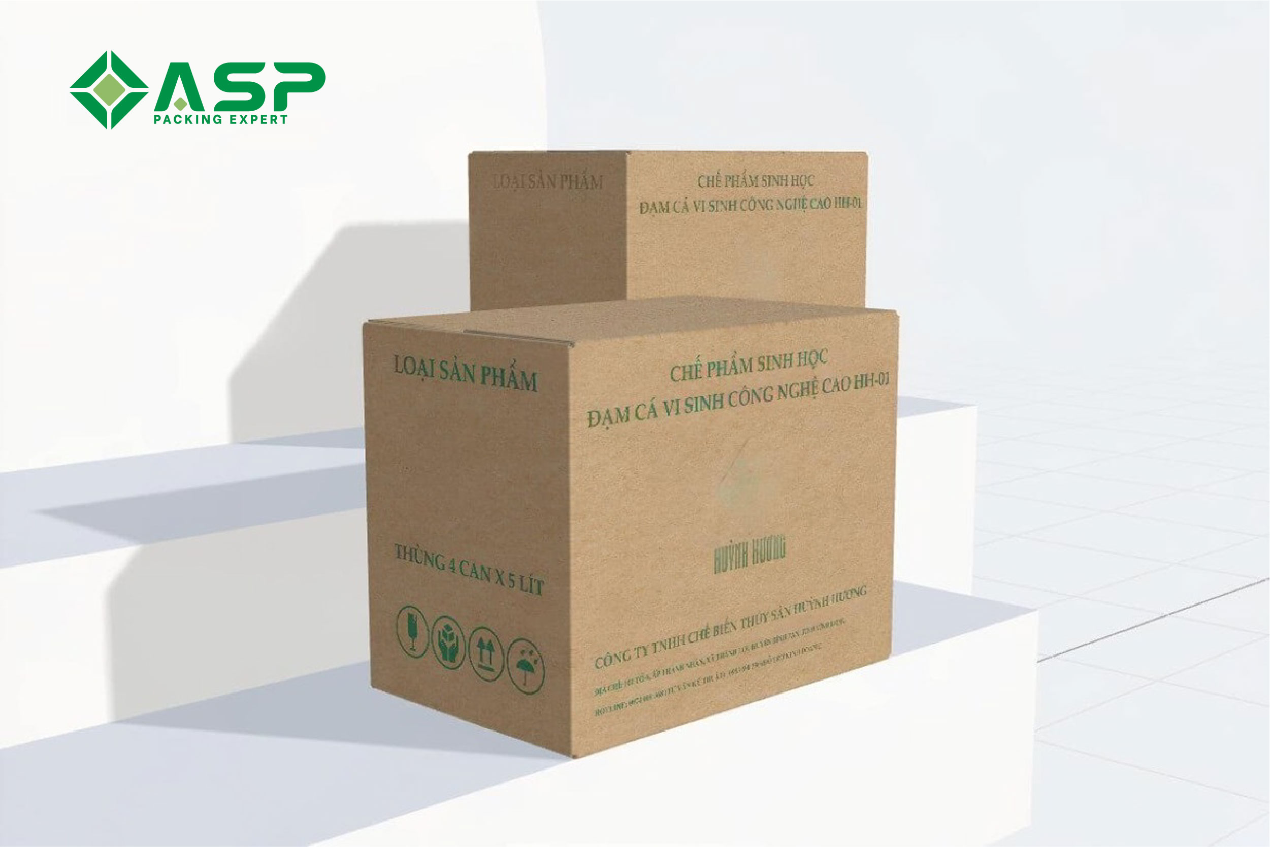 Xưởng nhận đặt thùng carton theo yêu cầu 1