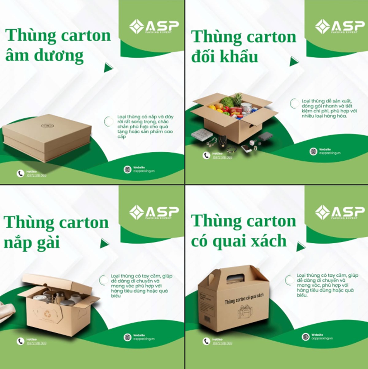 Xưởng nhận đặt thùng carton theo yêu cầu 5