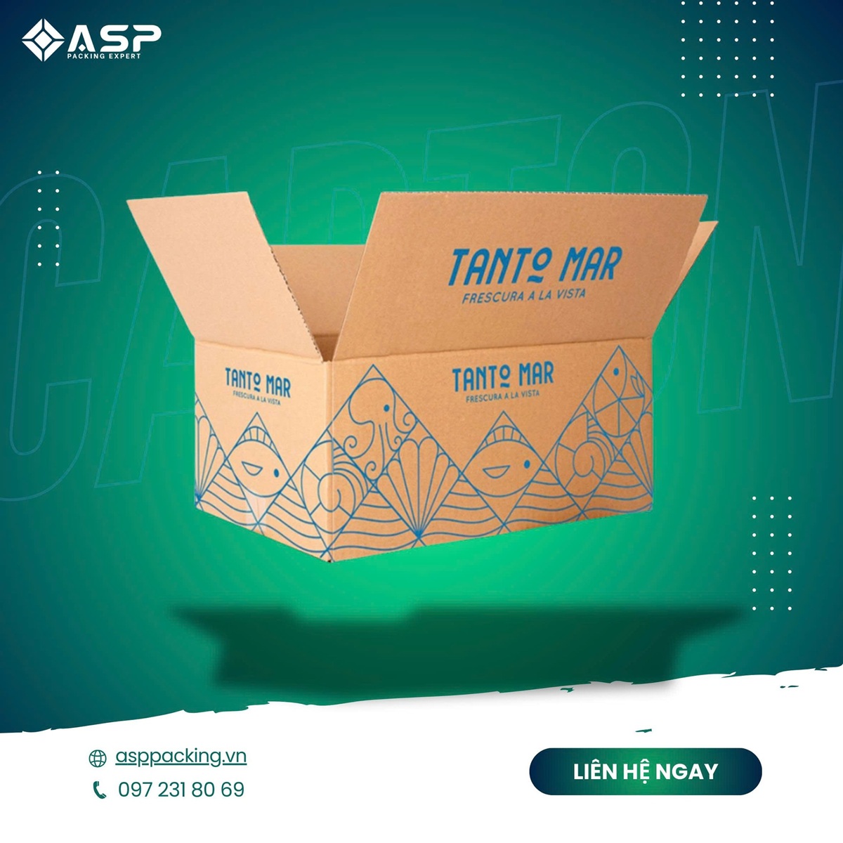 Cung cấp thùng carton 3 lớp, 5 lớp cho nhà máy tại KCN Đại An 2
