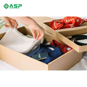 Hộp carton đựng quần áo giá rẻ 1