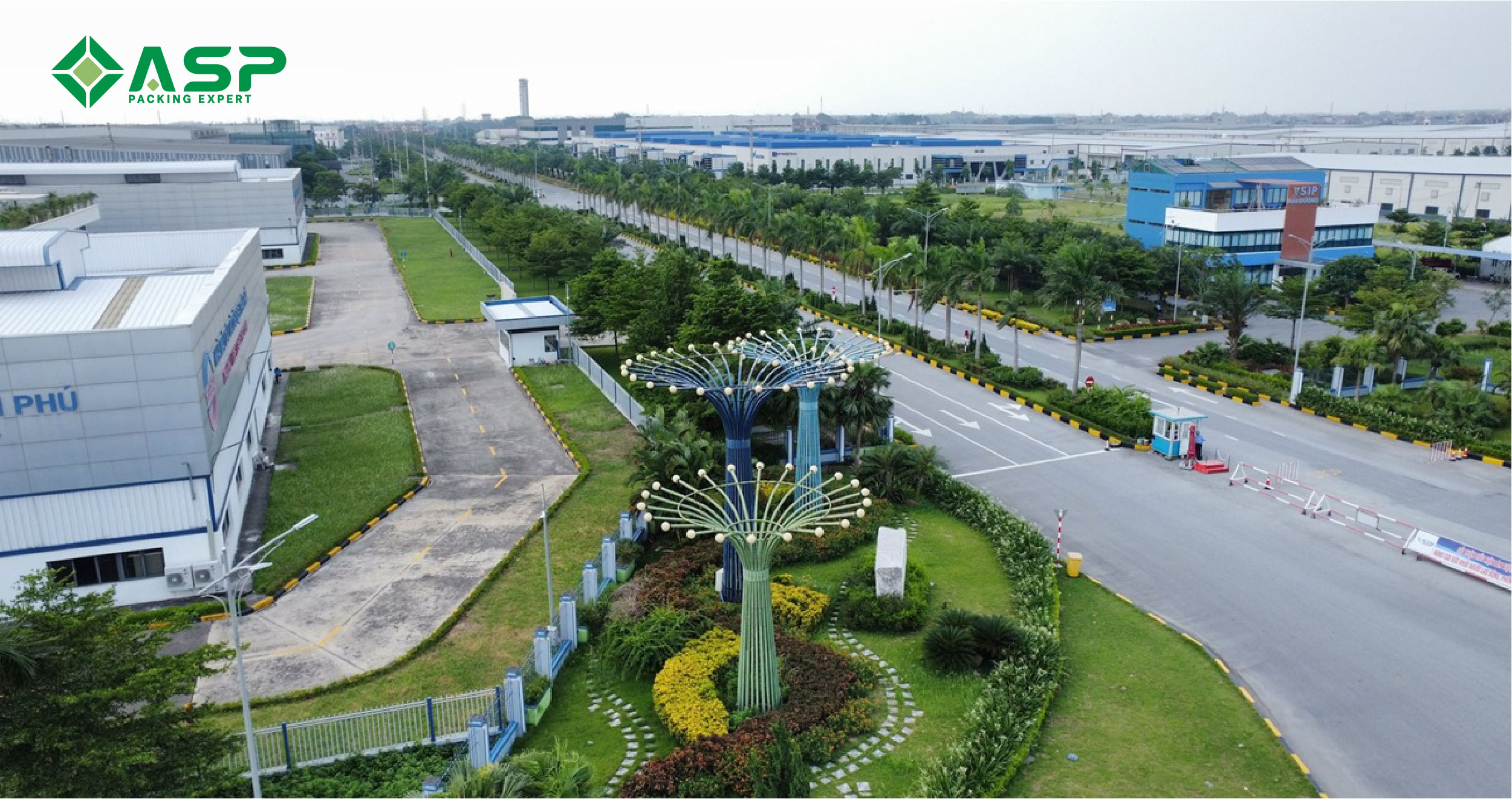 In thùng carton tại KCN VSIP Cẩm Điền 2