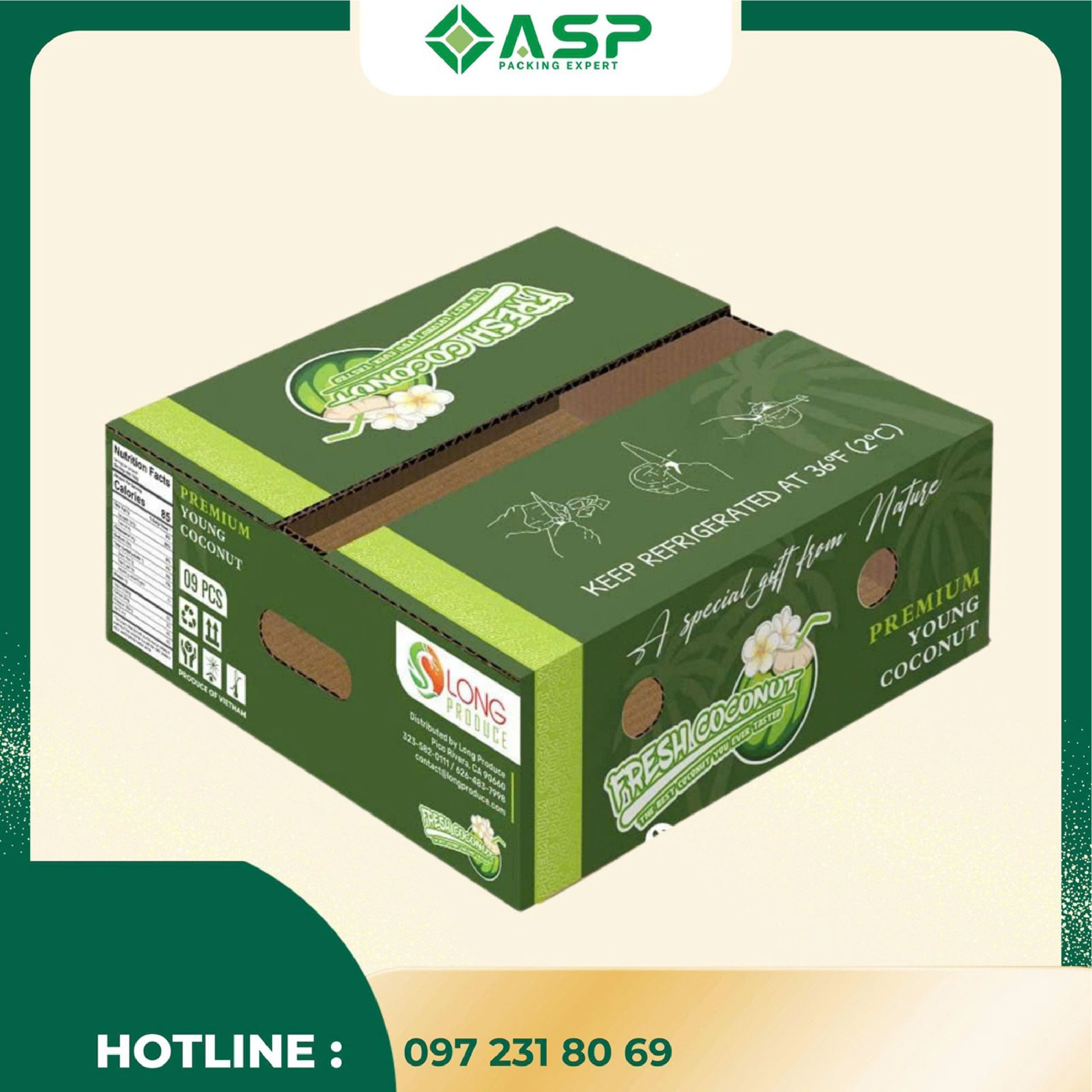 In thùng carton tại KCN VSIP Cẩm Điền 4