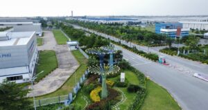 In thùng carton tại KCN VSIP Cẩm Điền ft