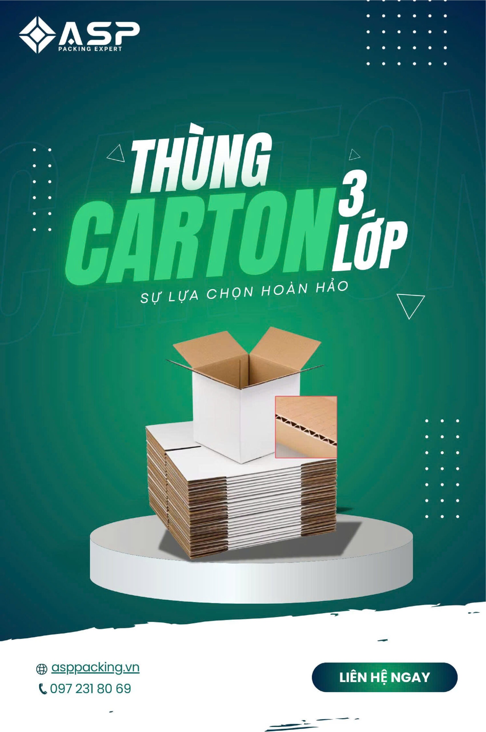 Mua thùng carton giá sỉ tại phường Thiên Hương – Hải Phòng 5