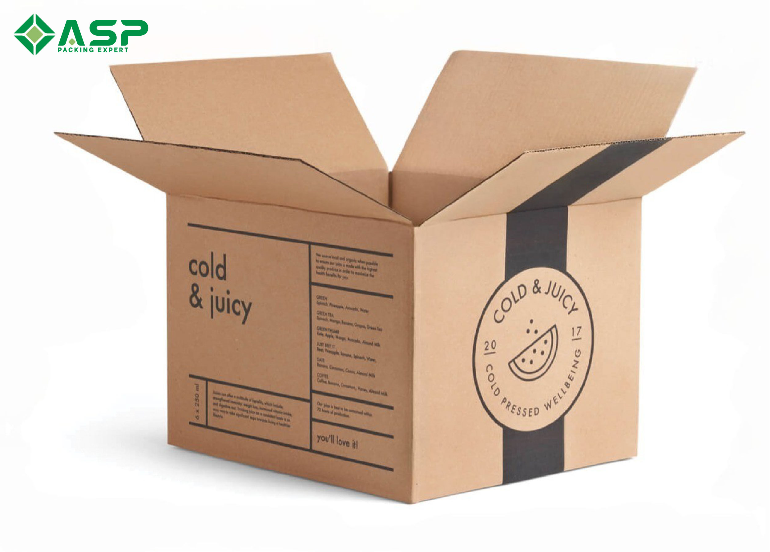 Nhà máy bao bì ASP cung cấp dịch vụ in thùng carton chuyên nghiệp tại KCN Cộng Hòa 4