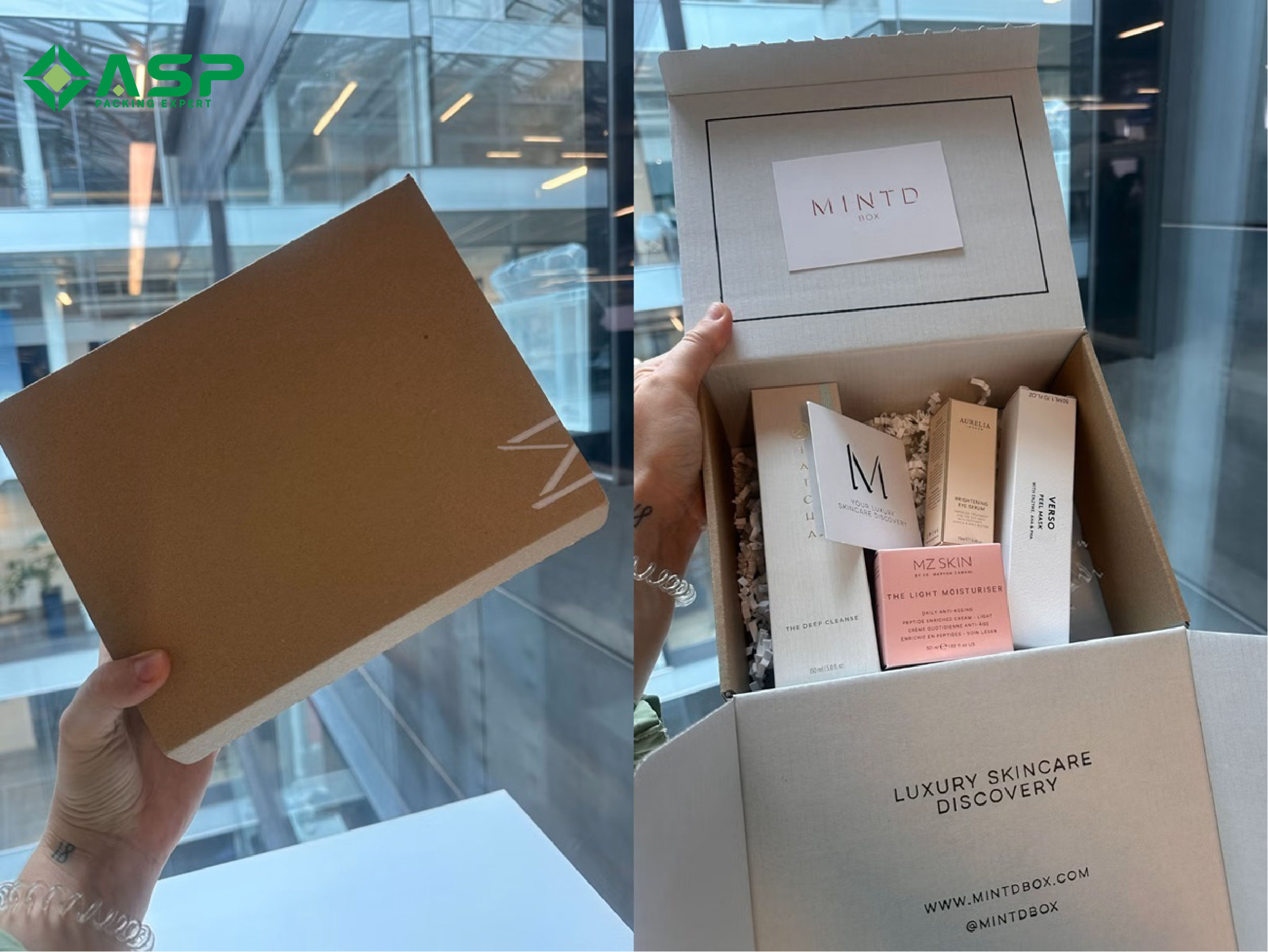 Nhà máy bao bì ASP cung cấp dịch vụ in thùng carton chuyên nghiệp tại KCN Cộng Hòa 5