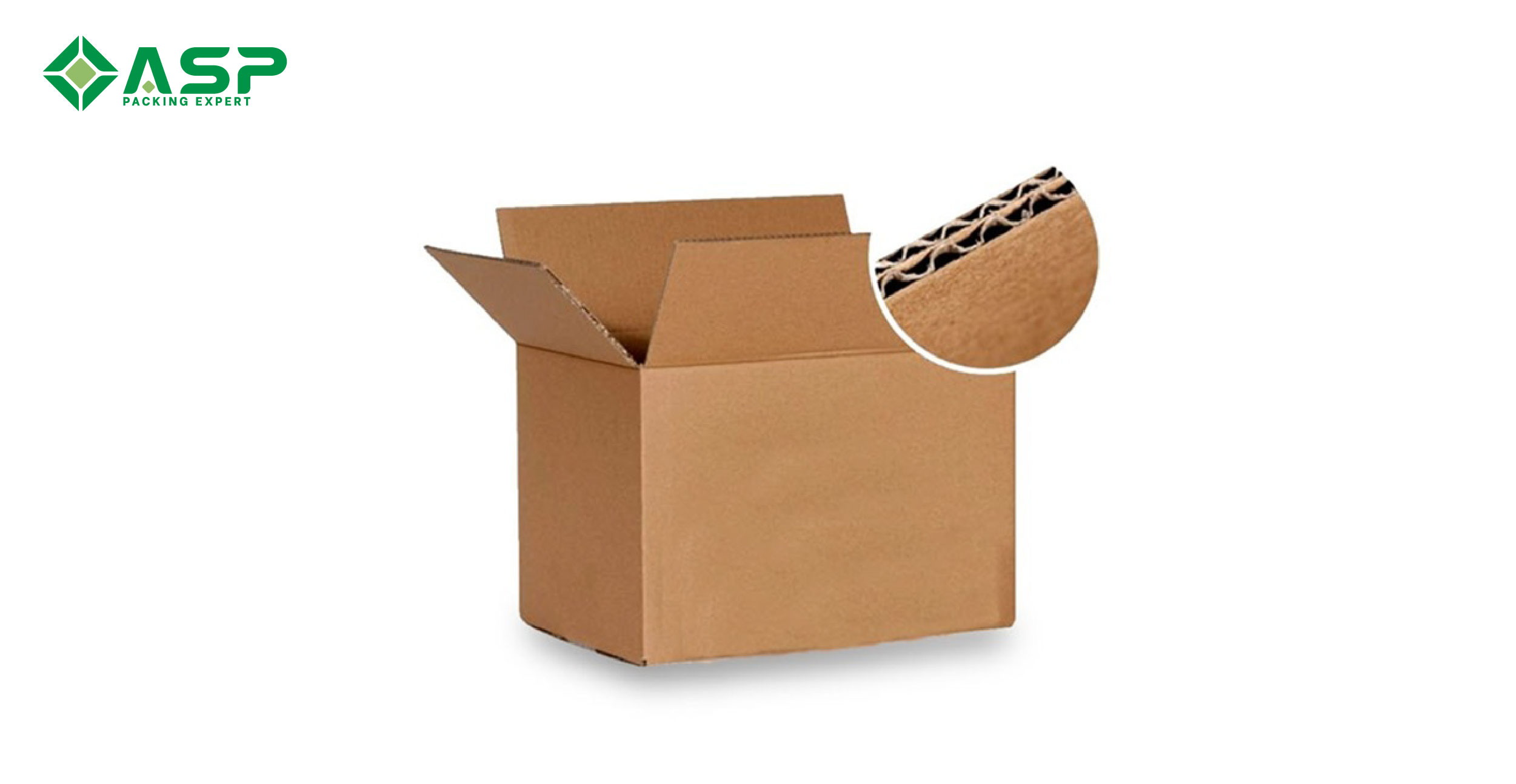 Thùng carton 5 lớp sóng A, B, C, E 3