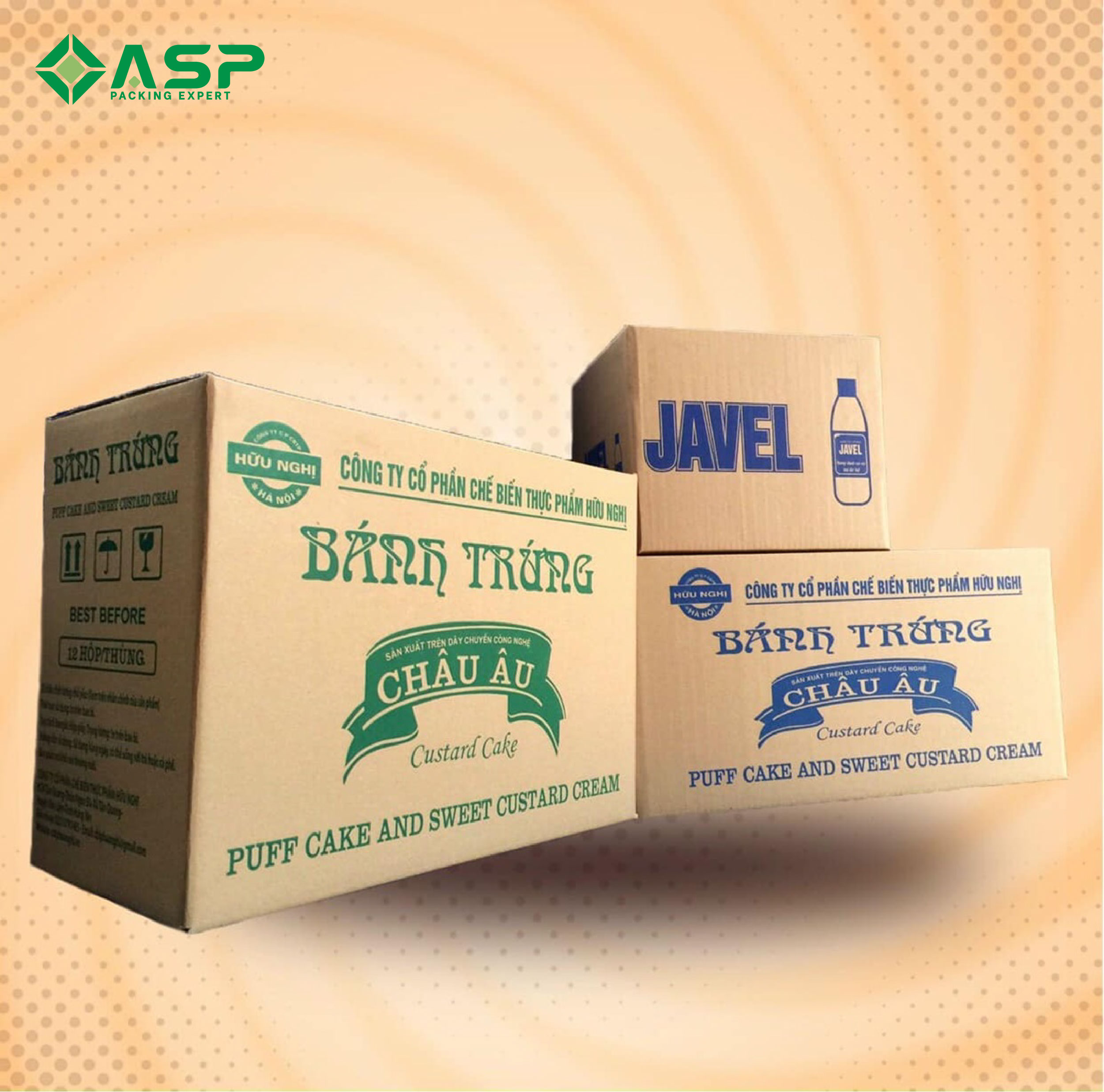 Thùng carton 5 lớp sóng BC 5