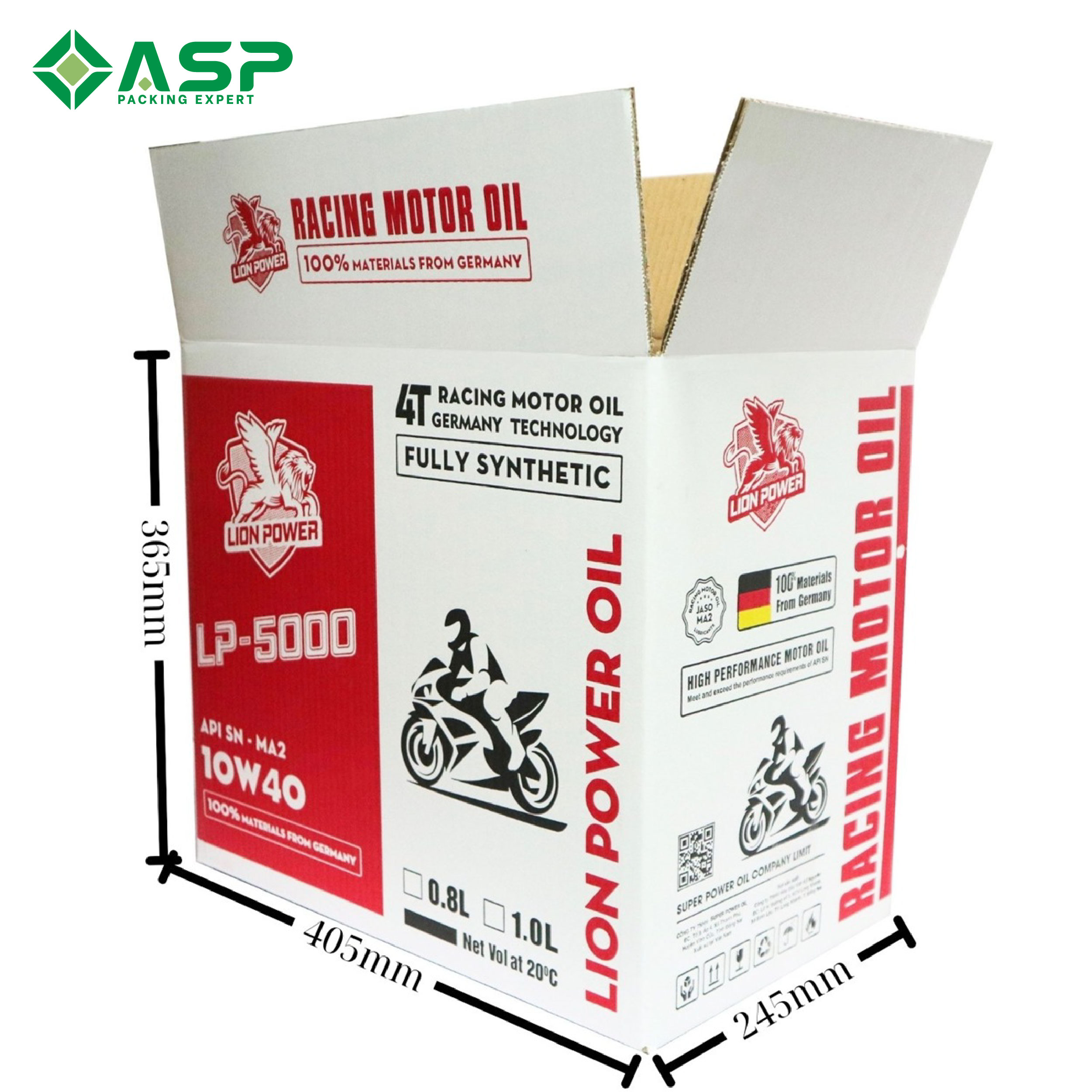 Thùng carton 7 lớp đựng thiết bị cơ khí 5