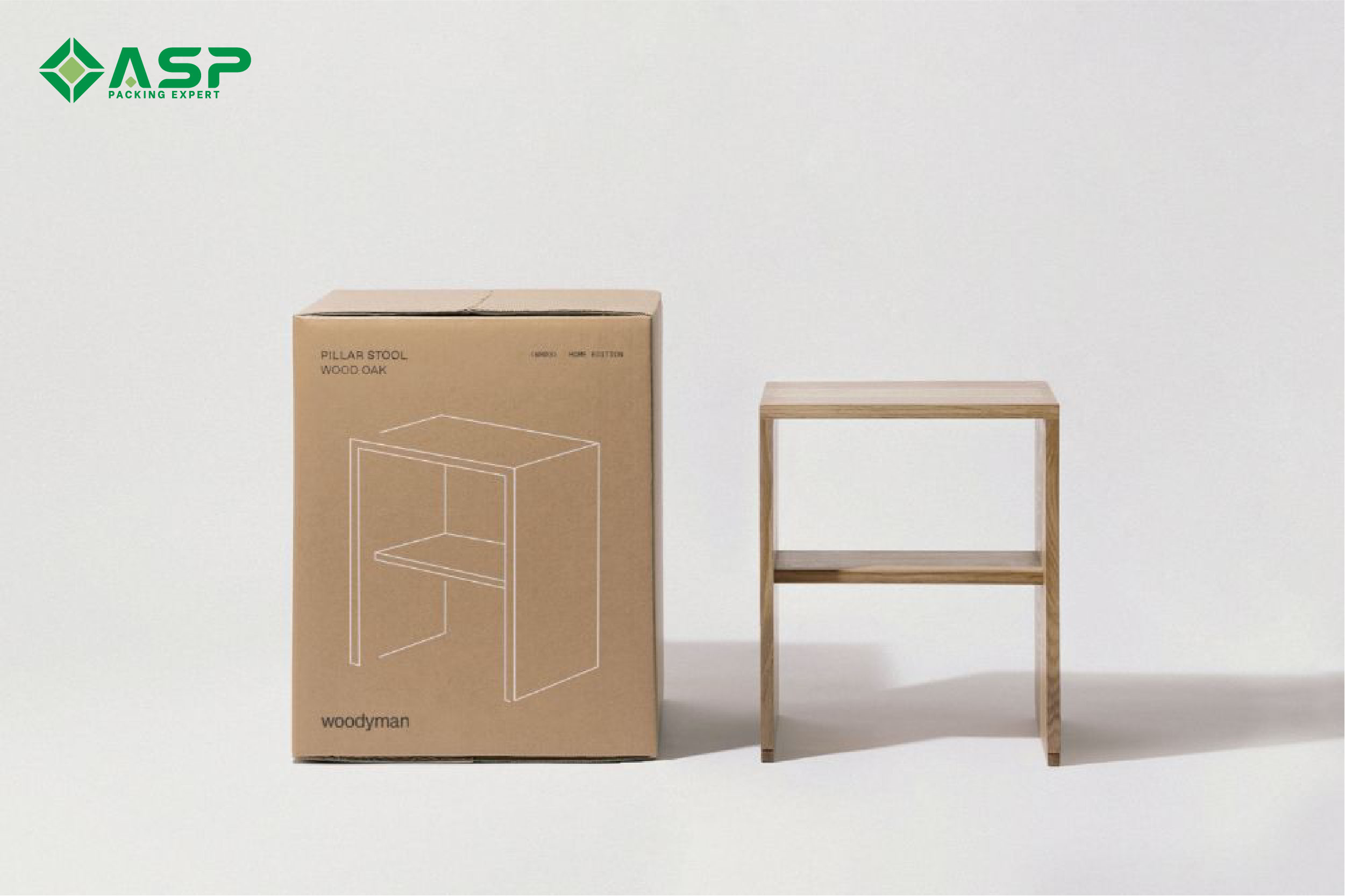 Thùng carton đựng đồ gỗ 3