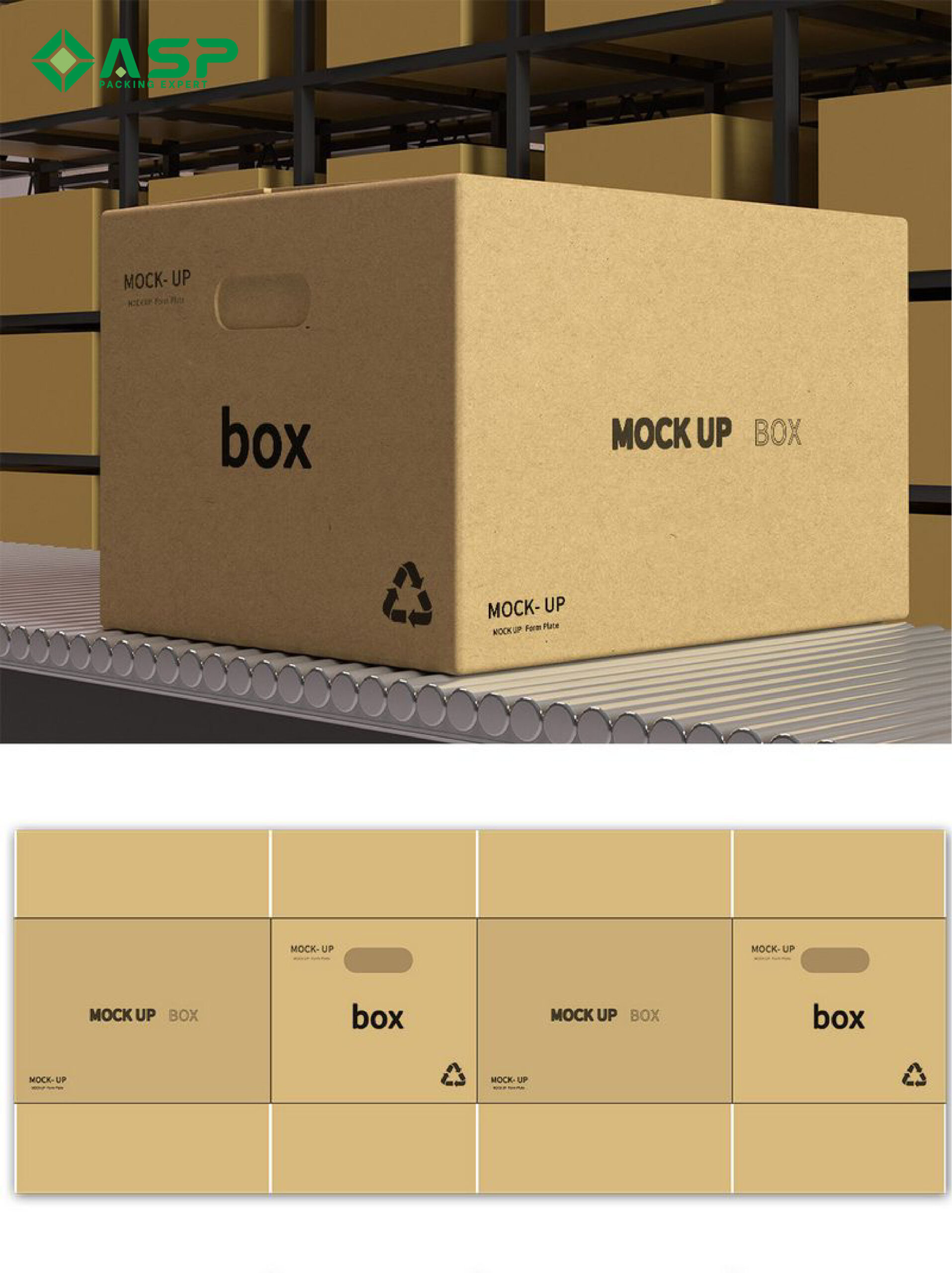 Thùng carton đựng đồ gỗ 6