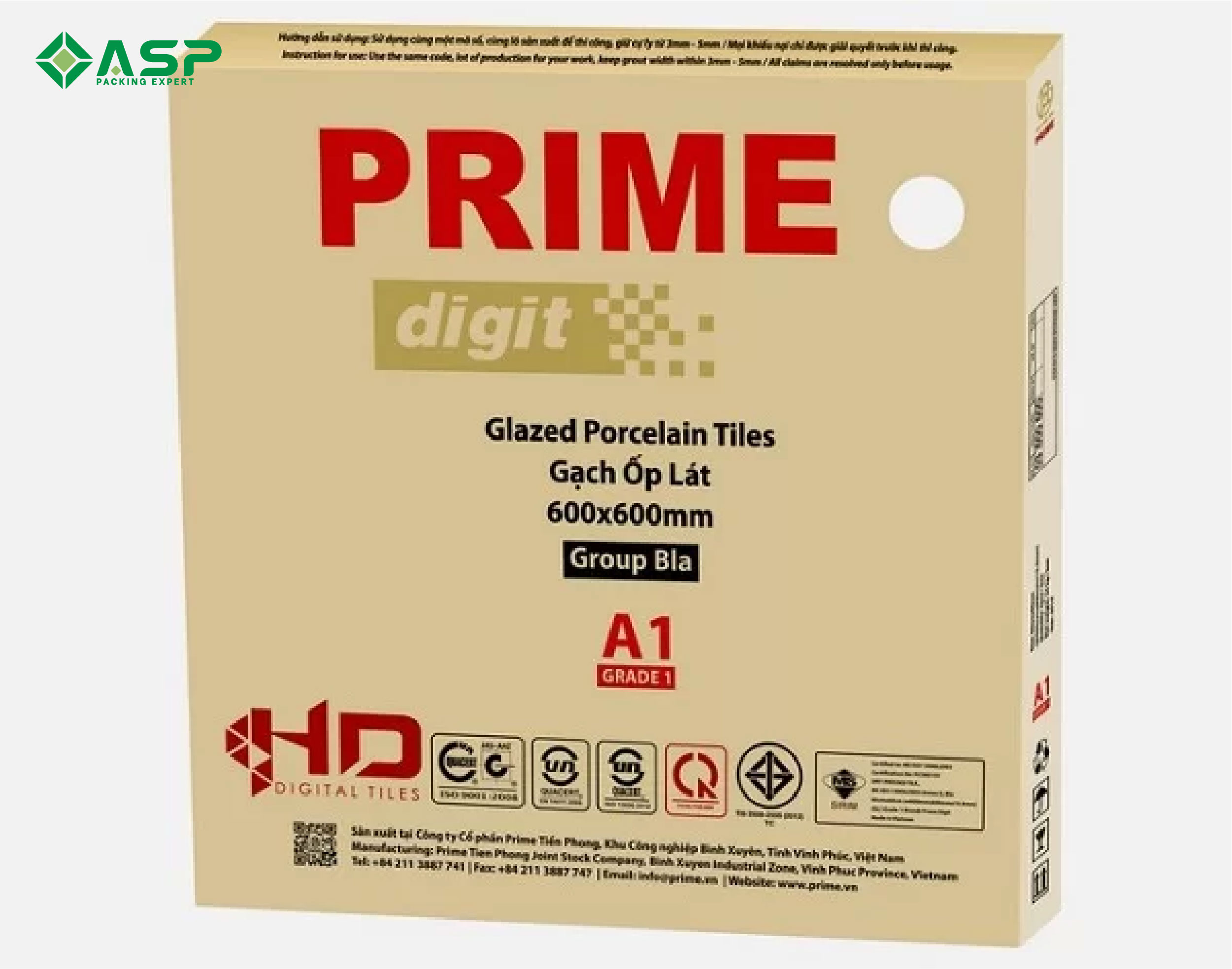 Thùng carton đựng gạch men 4