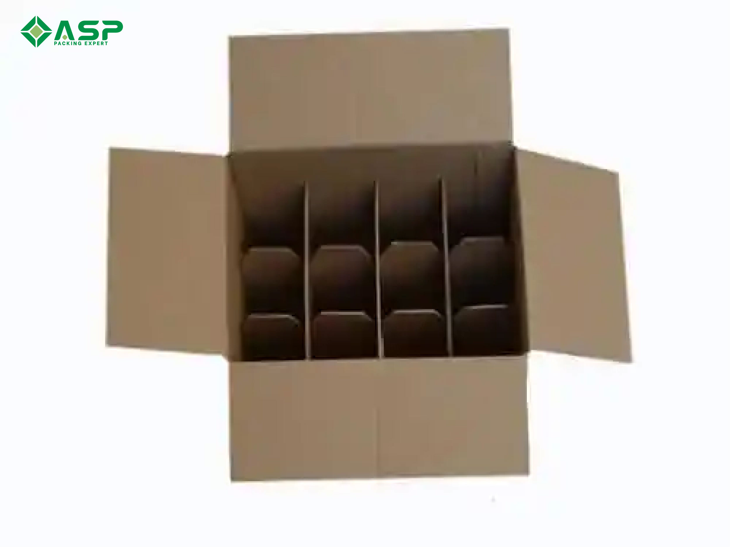 Thùng carton đựng nước mắm, nước tương 4