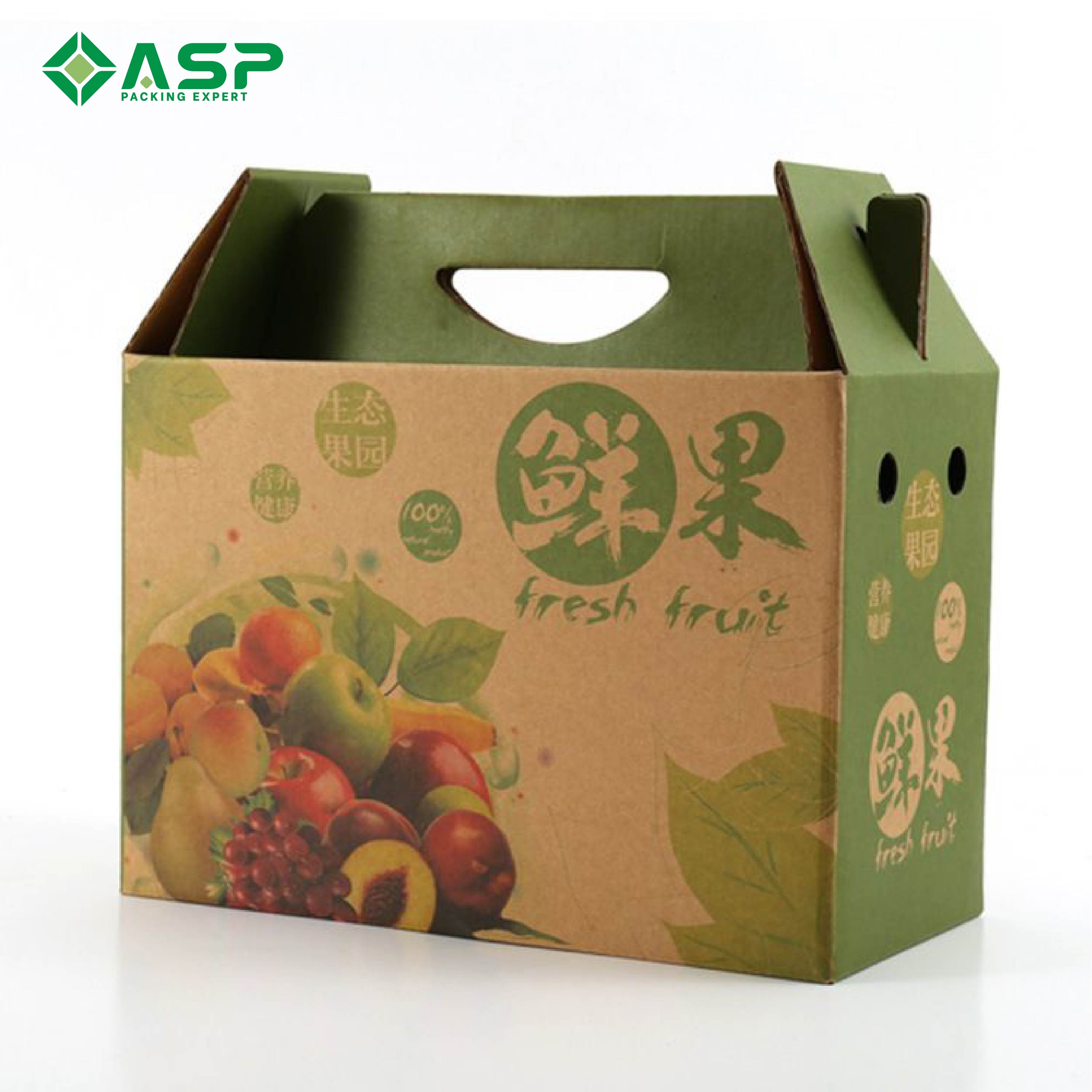 Địa điểm cung cấp thùng carton tại KCN Cần Cựu 4