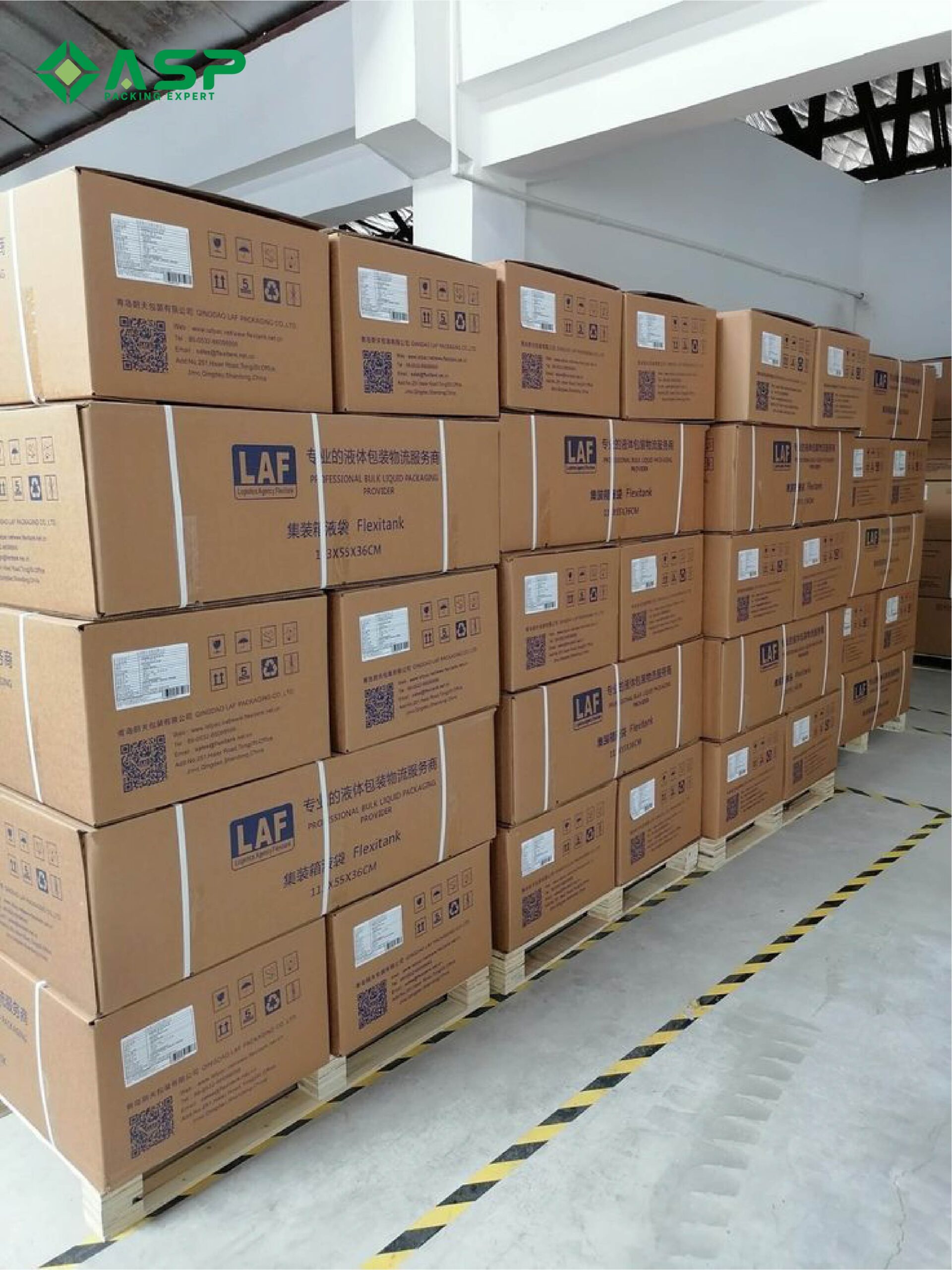 Địa điểm cung cấp thùng carton tại KCN Cần Cựu 5