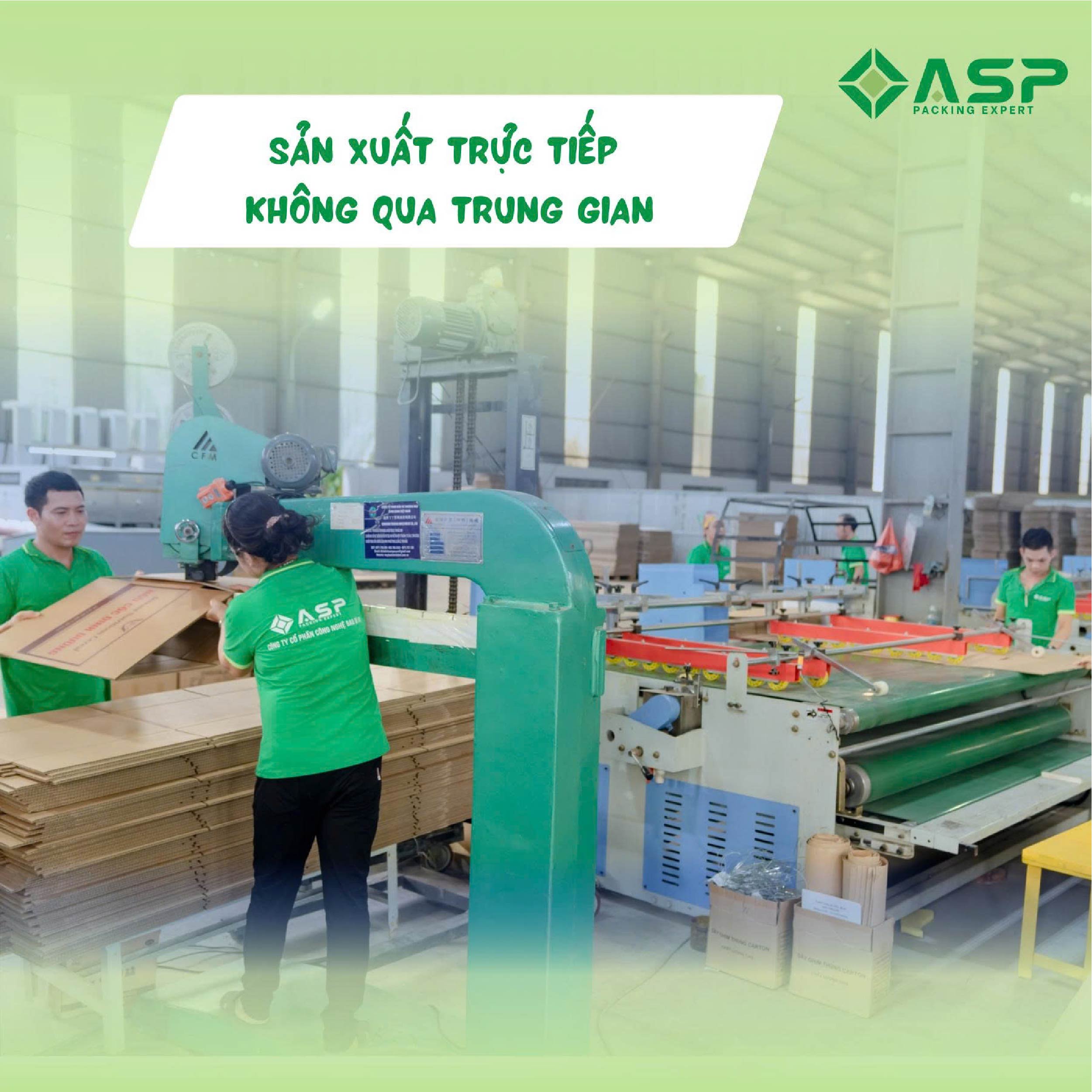 Địa điểm cung cấp thùng carton tại KCN Cần Cựu 8