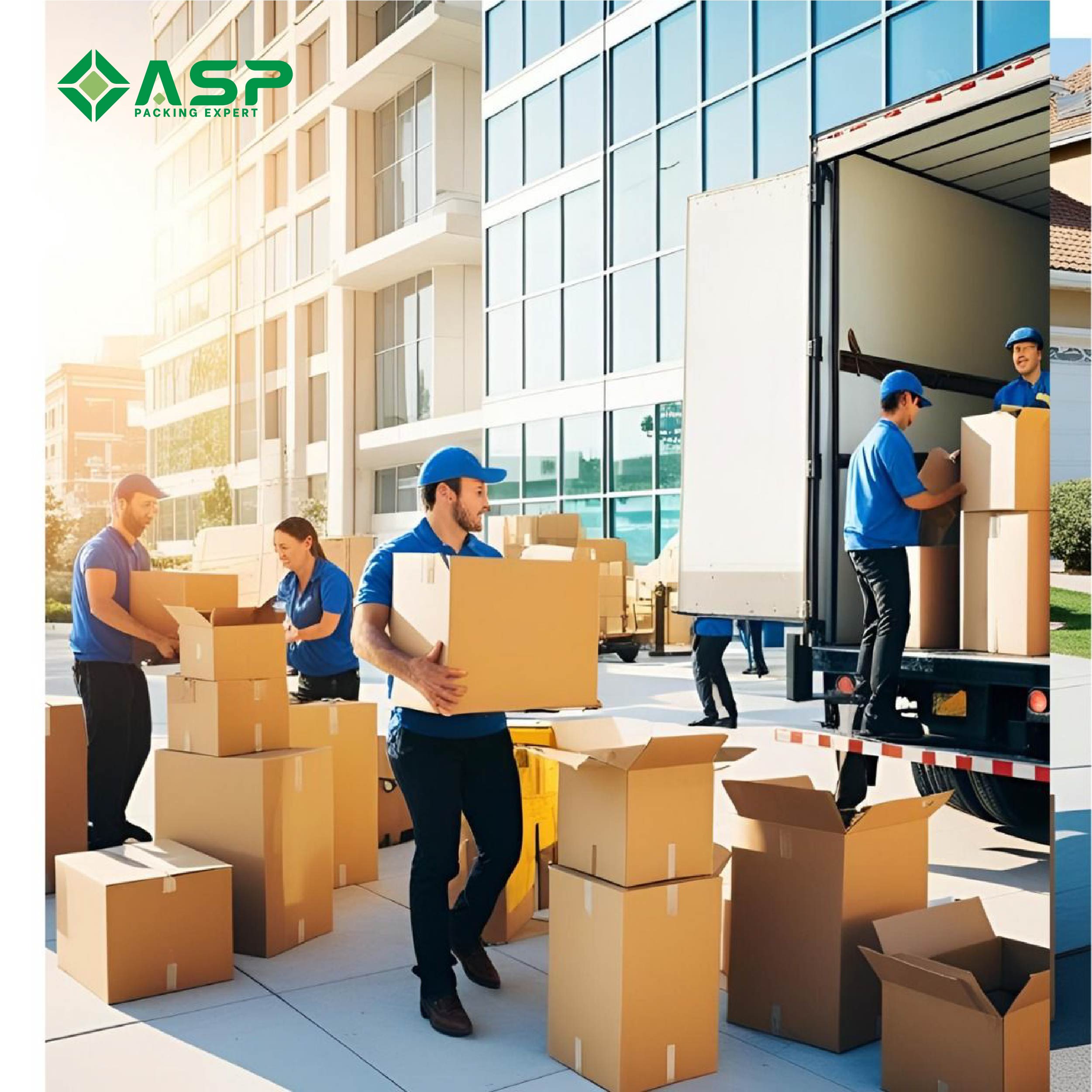 Địa điểm cung cấp thùng carton tại KCN Đồ Sơn 2