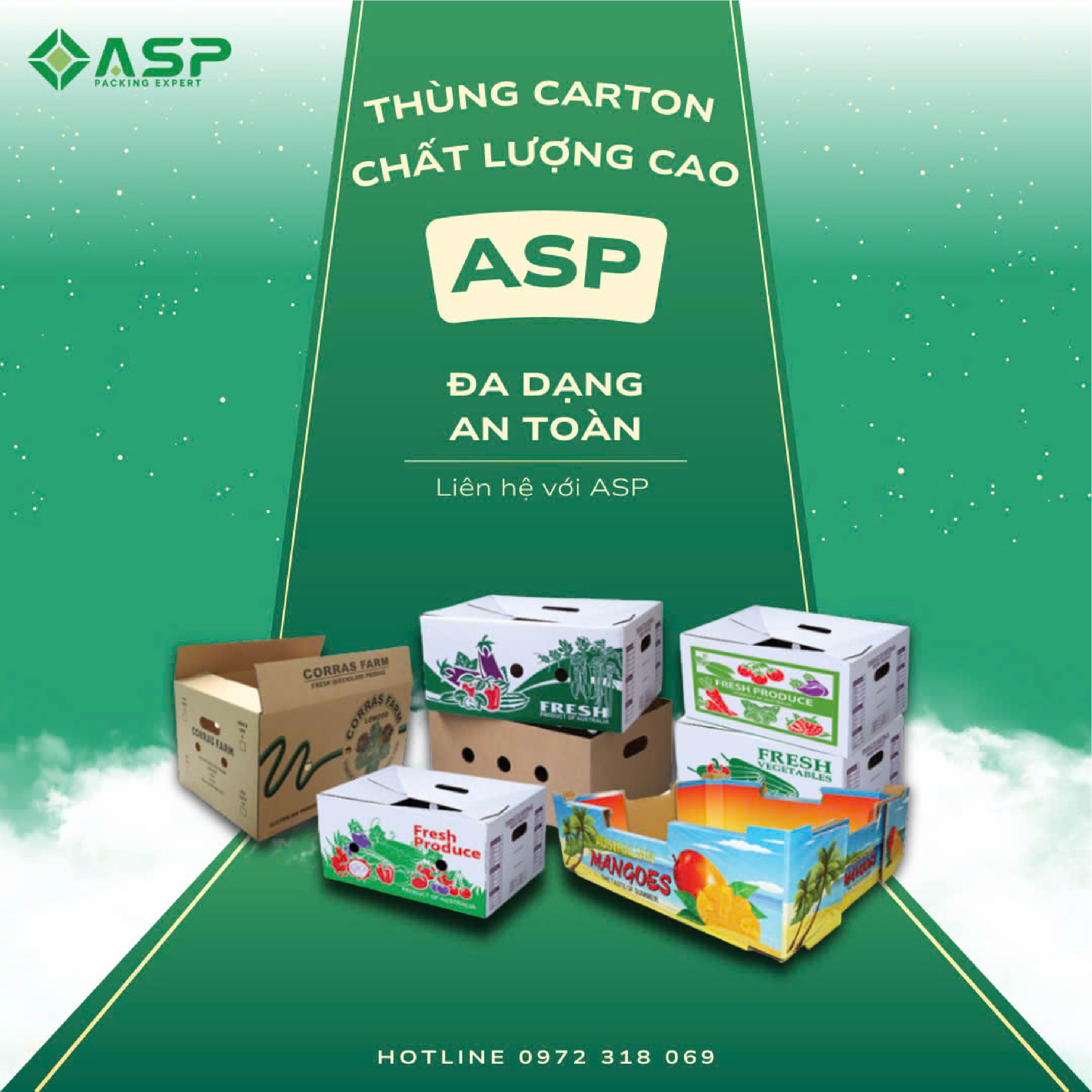 Địa điểm cung cấp thùng carton tại KCN Đồ Sơn 7