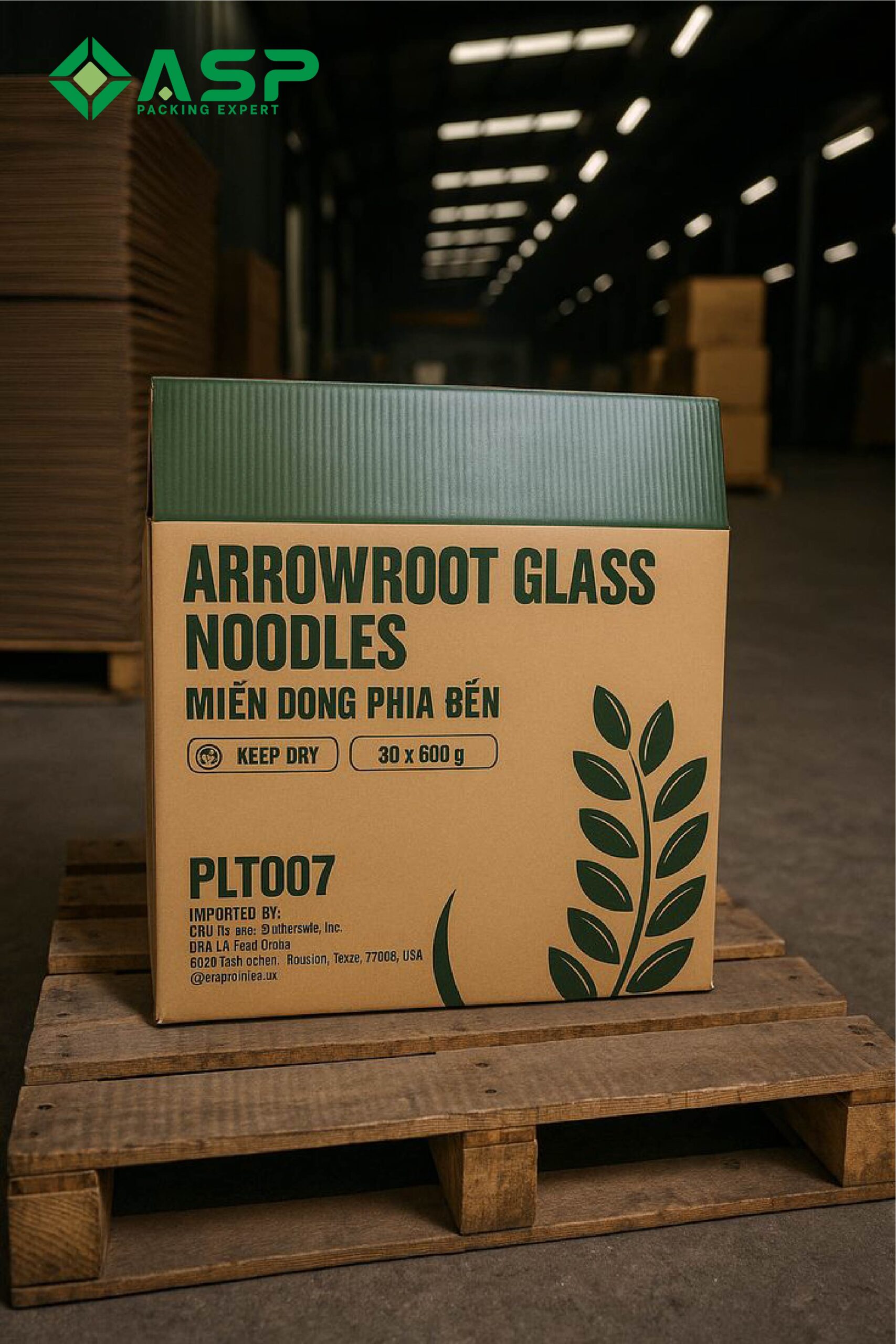 Đơn vị cung cấp thùng carton tại KCN MP Đình Vũ 1