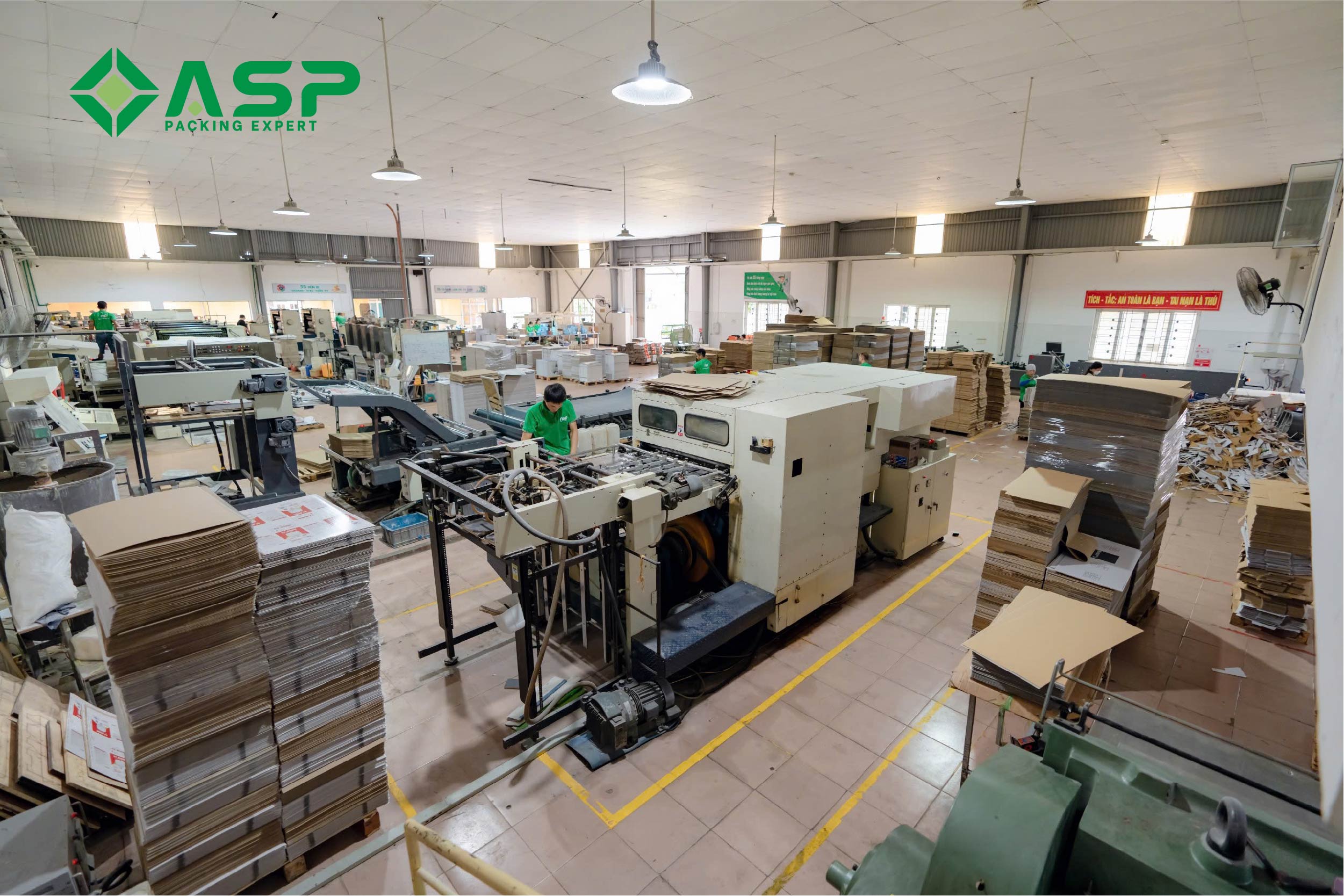 Đơn vị cung cấp thùng carton tại KCN MP Đình Vũ 2