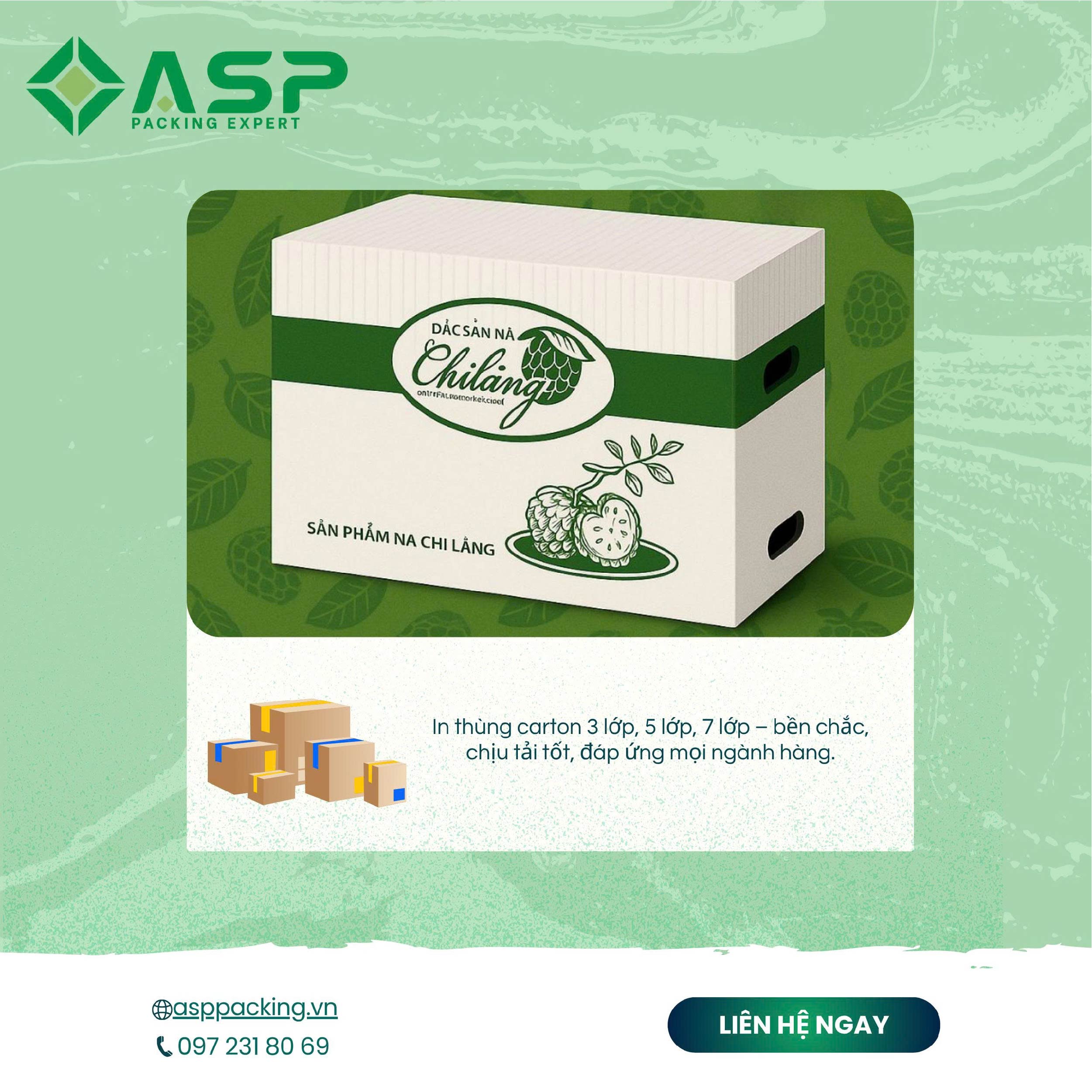 Đơn vị cung cấp thùng carton tại KCN MP Đình Vũ 4