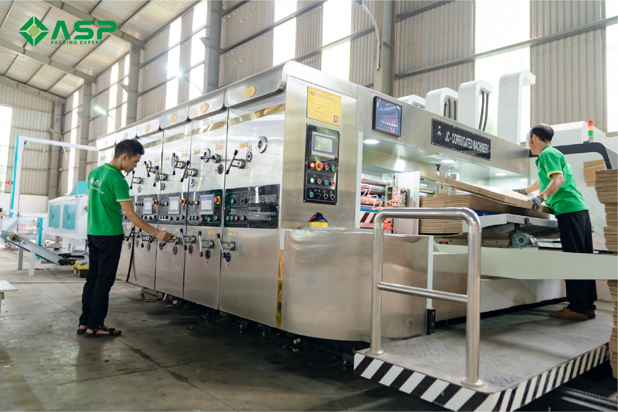 Đơn vị in thùng carton tại KCN An Dương 2