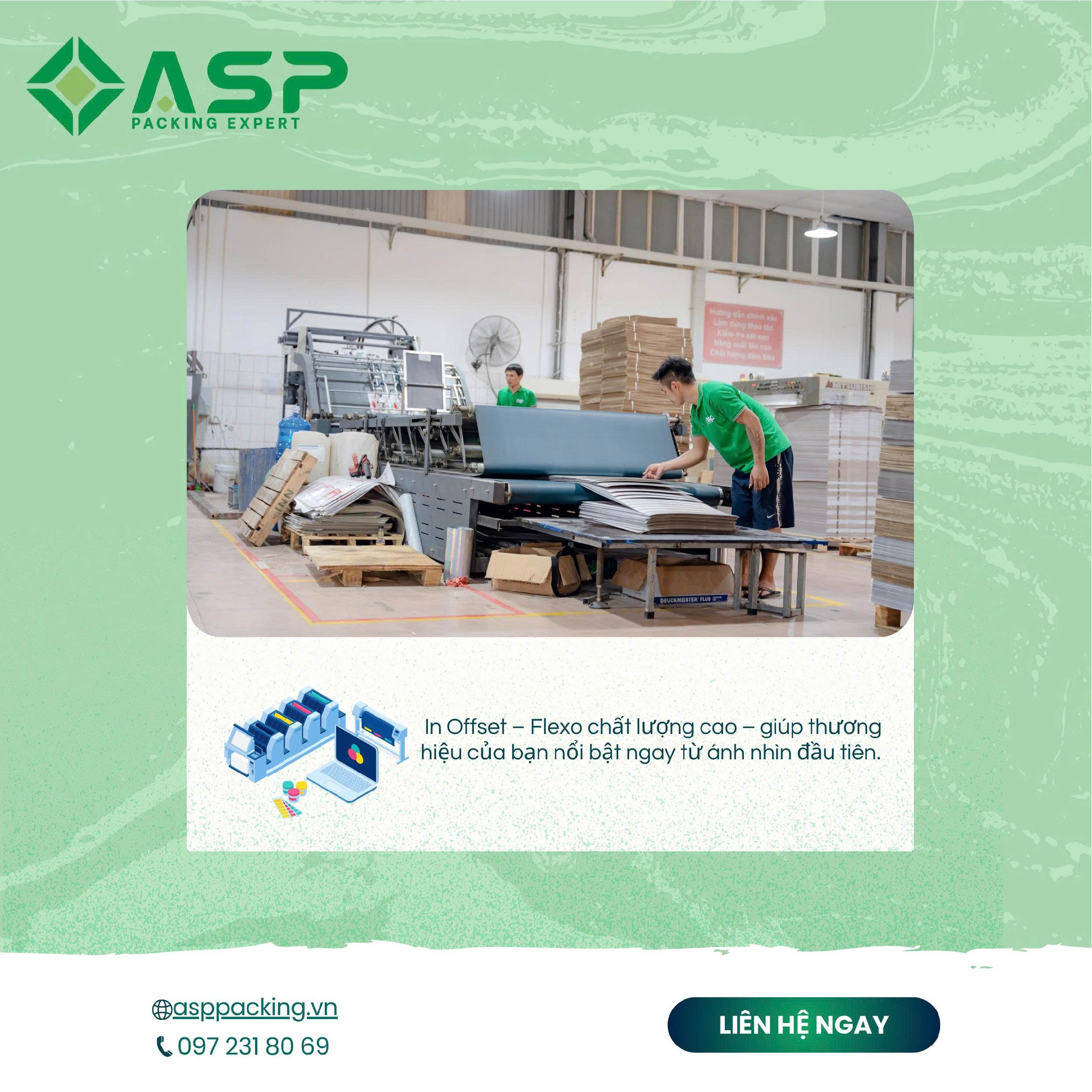 Đơn vị in thùng carton tại KCN An Dương 5